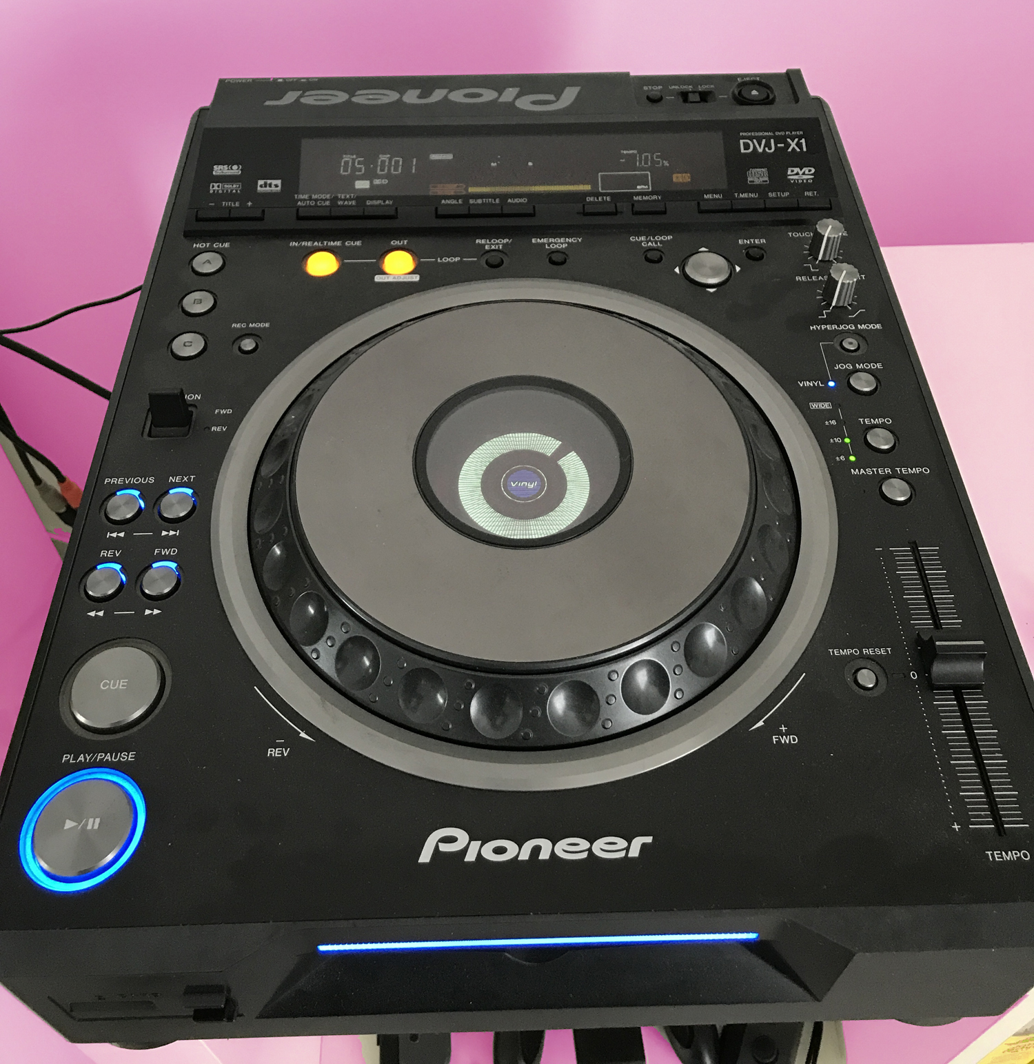 Pioneer DVJ-X1 (28097)
