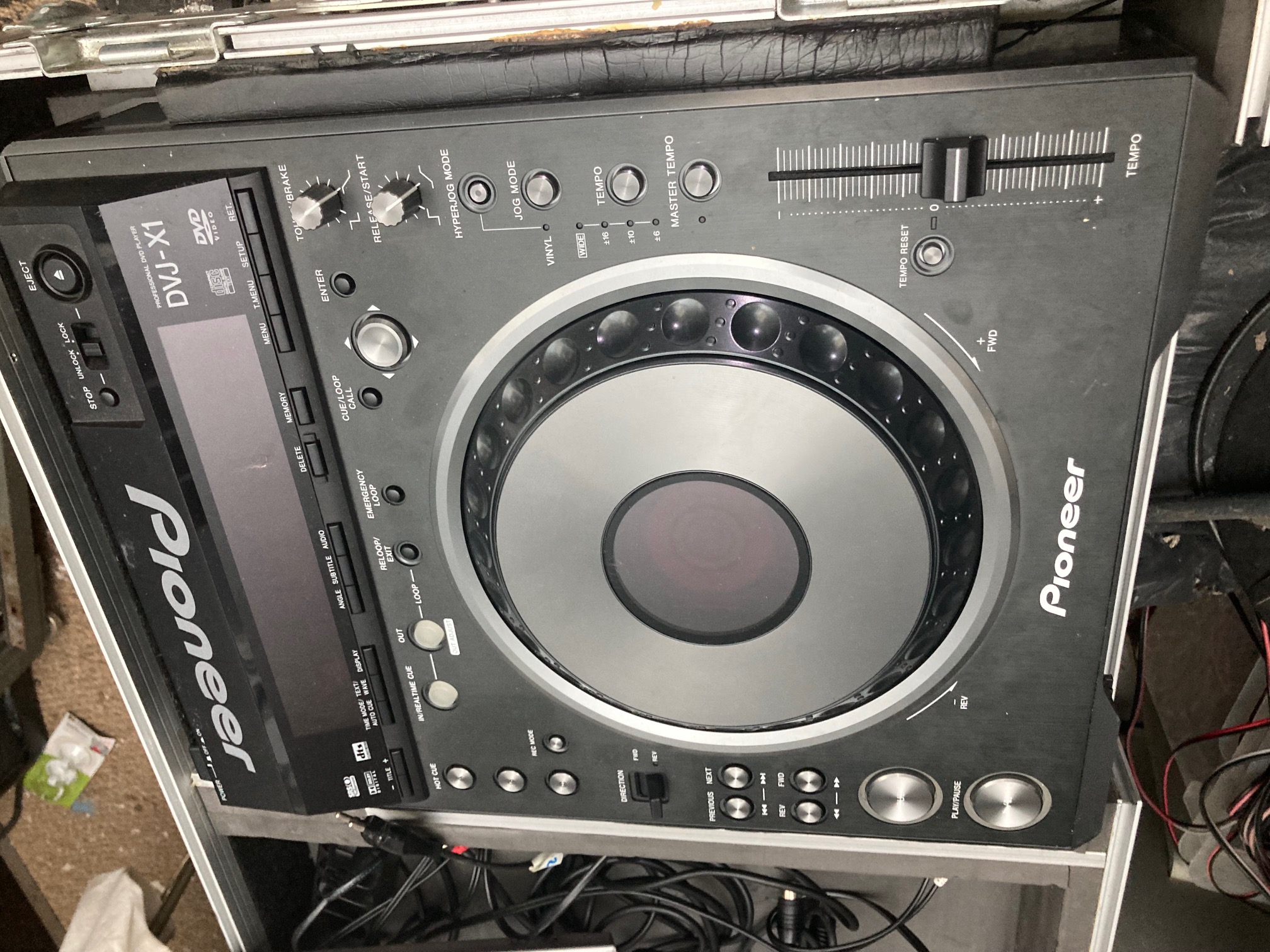 Paire de Pioneer DVJ X1