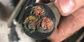 Cable Electrique souple H07 RN-F 3G16 CUIVRE 3x16mm2 et H07 RN-F 3G10 CUIVRE 3x10mm2