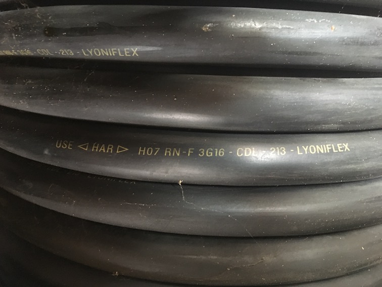 B Cable reference 6894