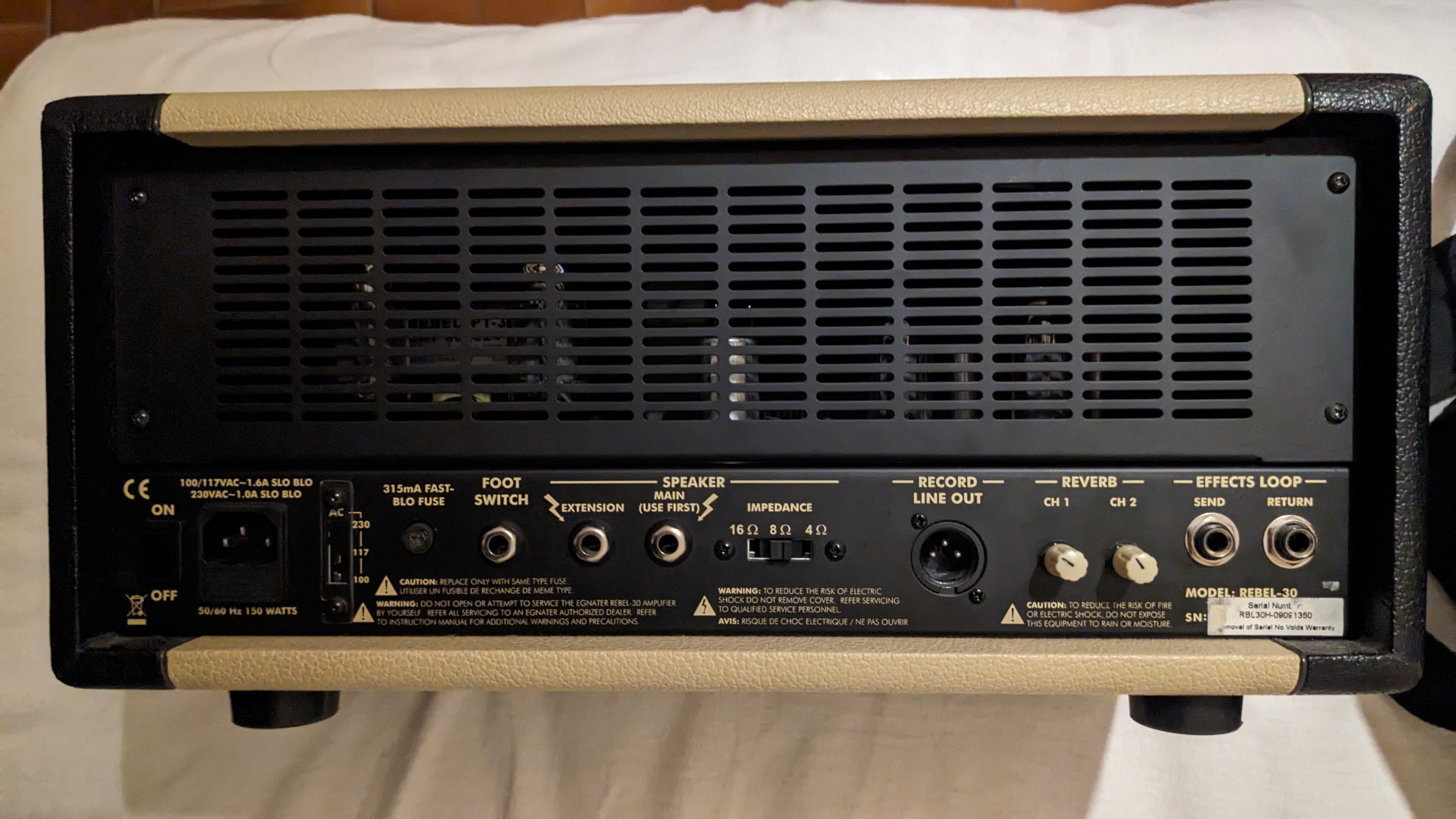 Egnater Rebel-30 (46230)