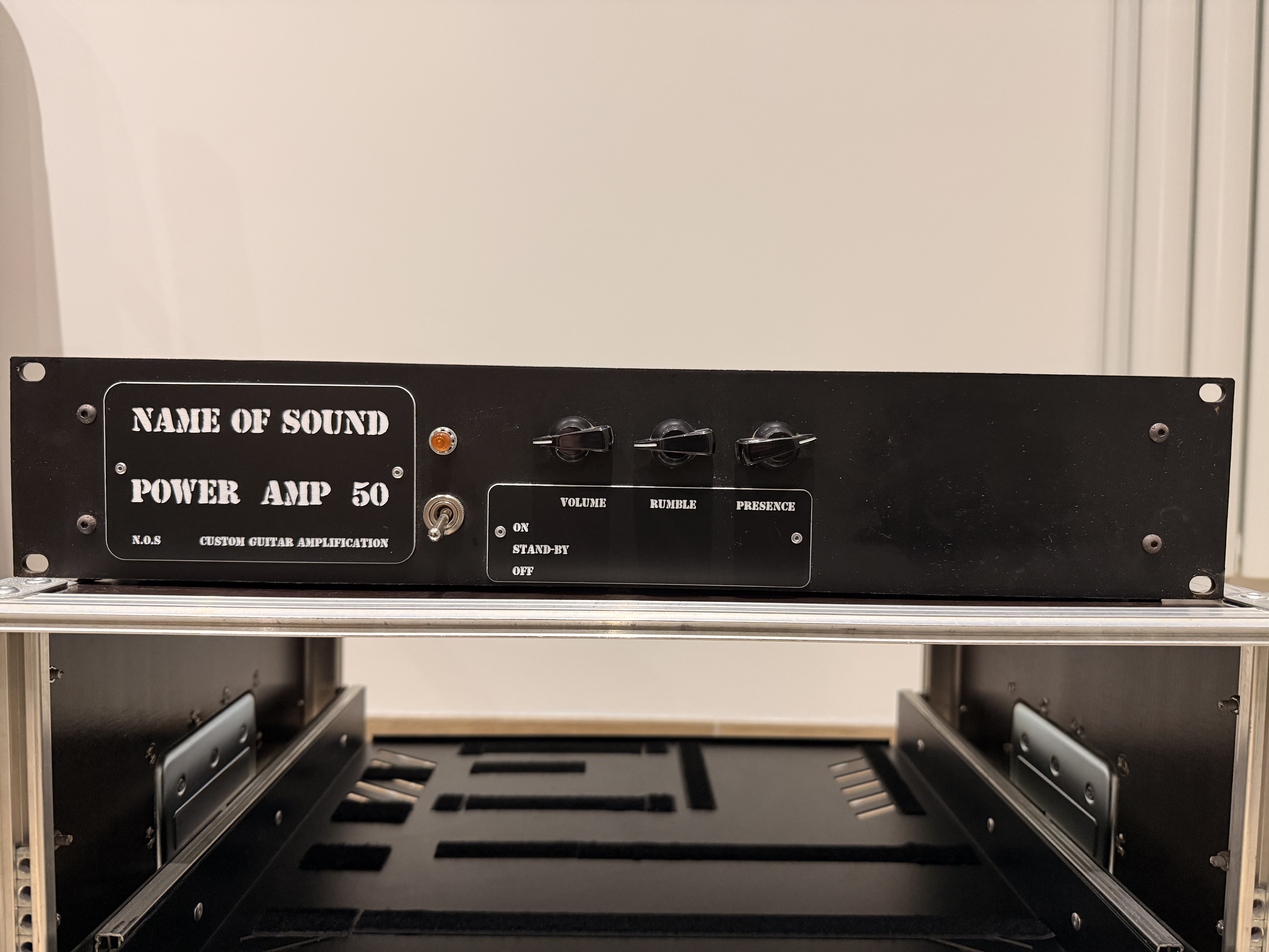 Nameofsound poweramp mono 50w el34