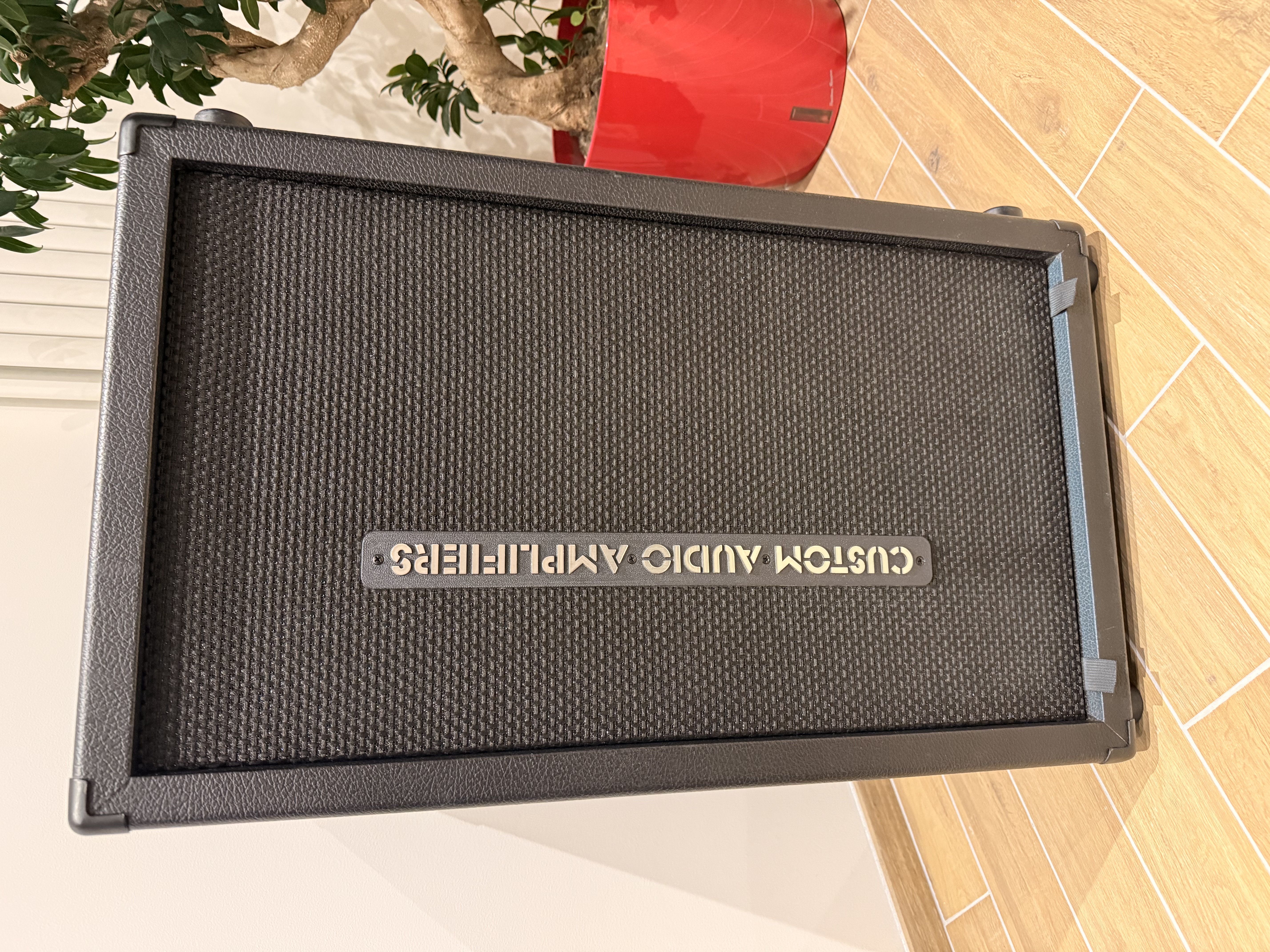 Custom audio amplifier 2x12 V30