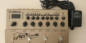 Pré-ampli, multi-effet Yamaha AG-Stomp guitare acoustique