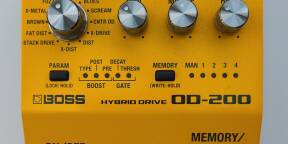 Vends Boss OD-200 Hybrid Drive