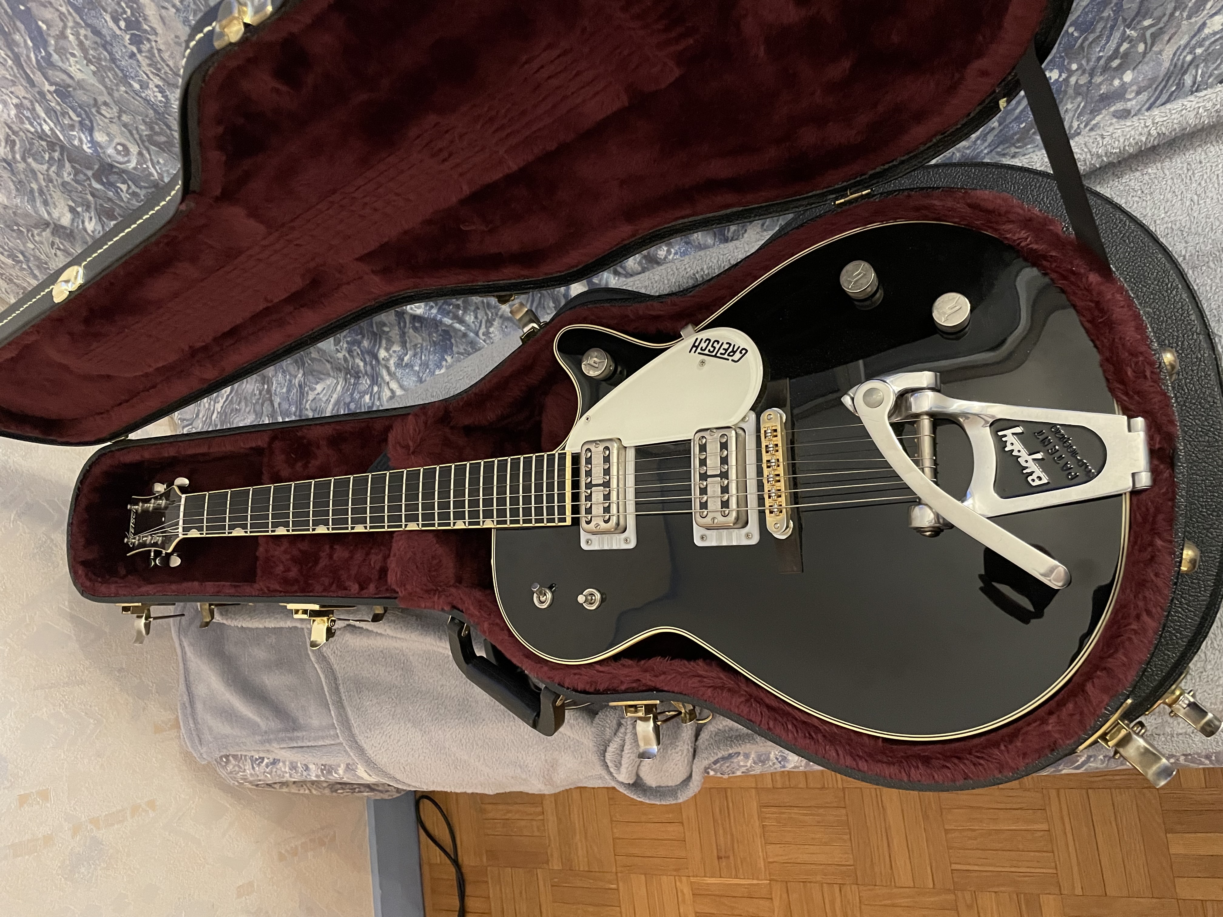 Vds guitare gretch power jet 