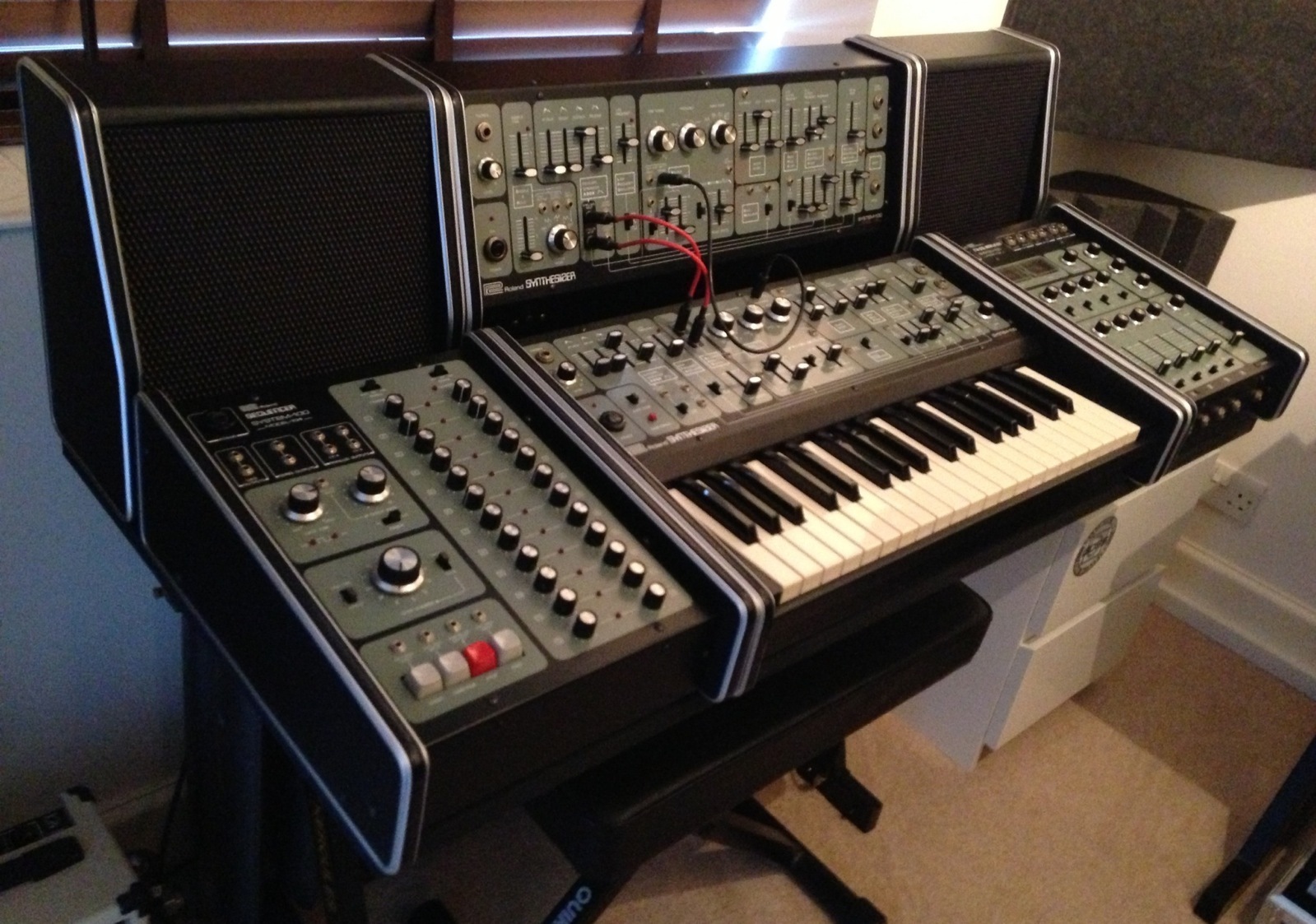 ROLAND SYSTEM 100 FULL SET