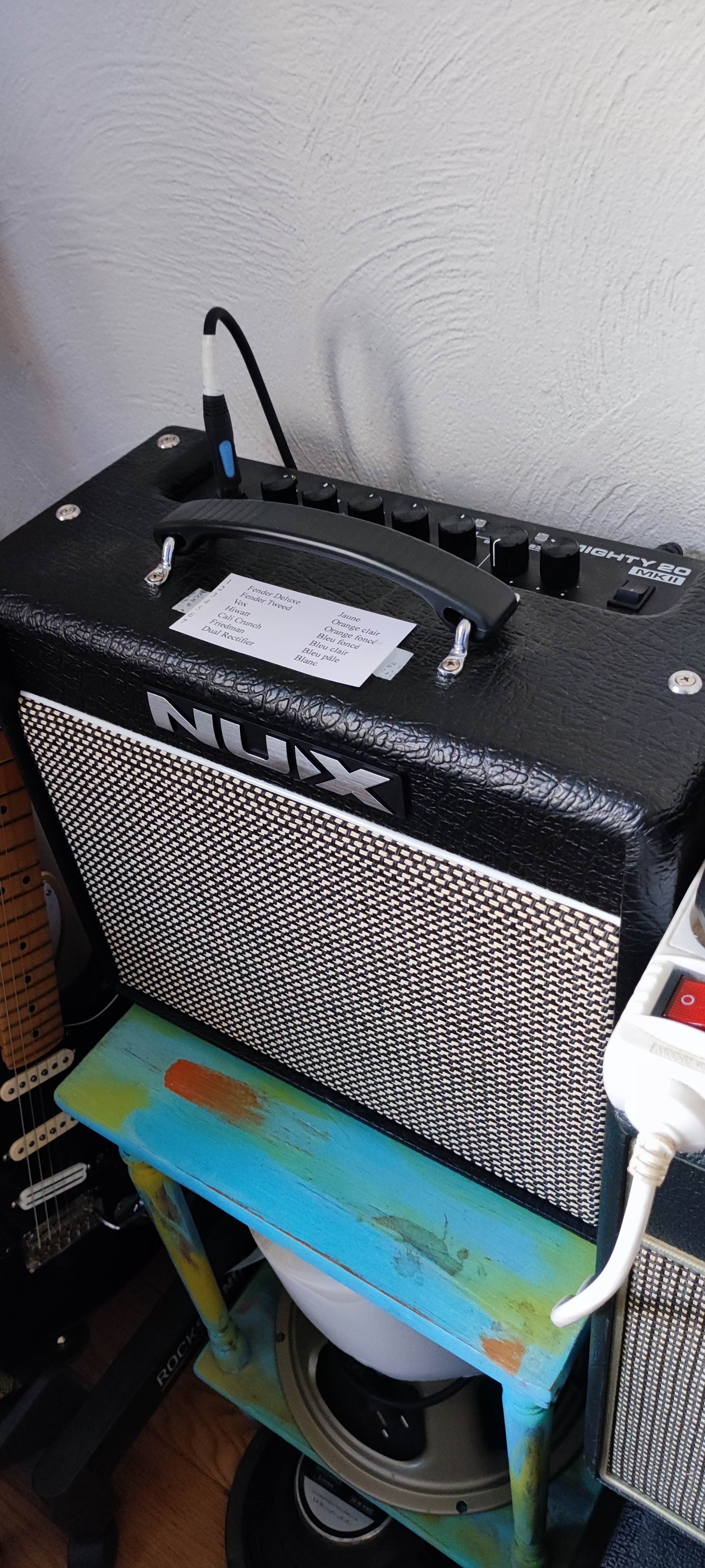 Vds Ampli à modélisation Nux Mighty 20MK2