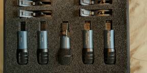 Set de micro pour batterie