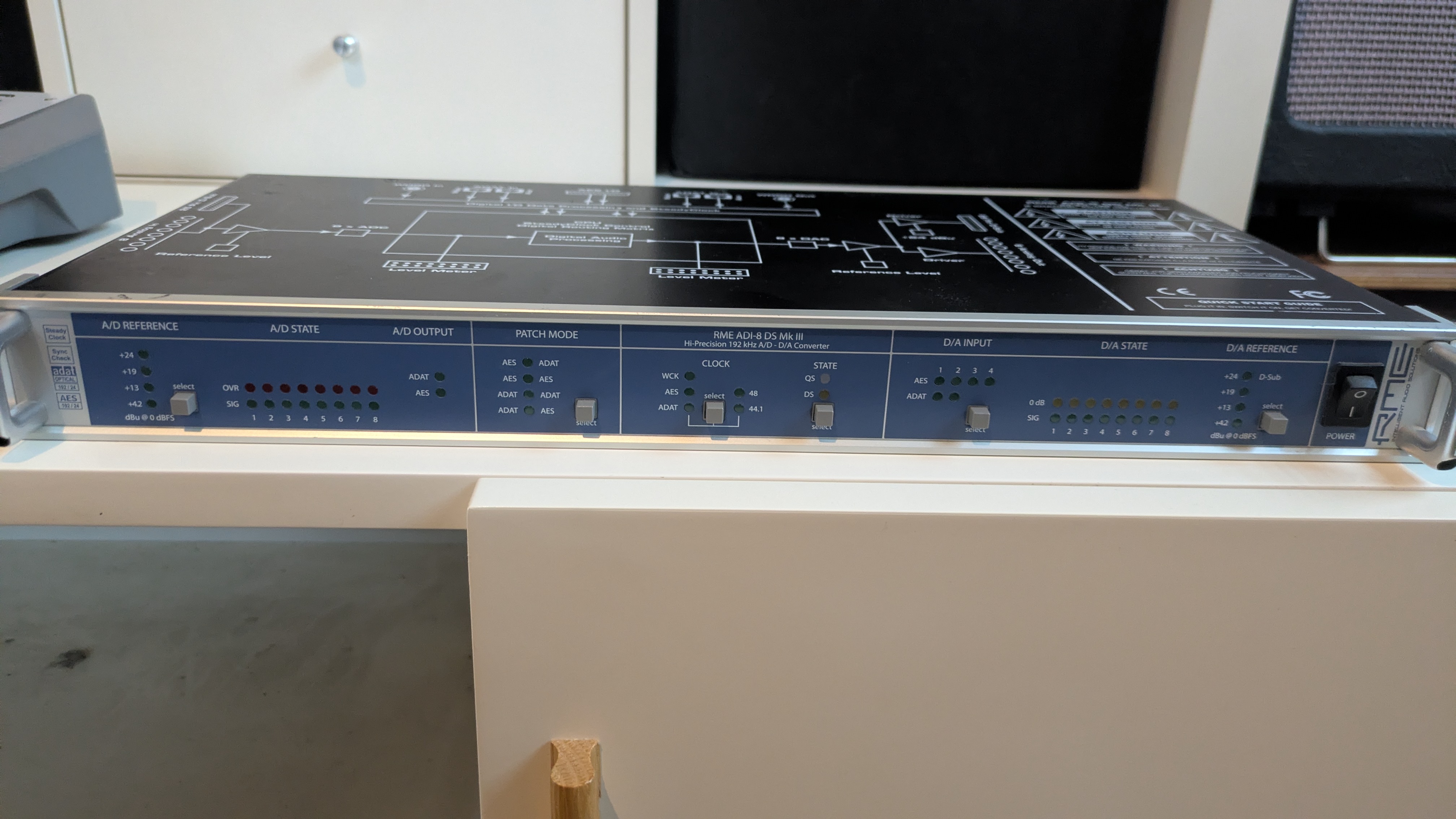 Vends RME Audio ADI-8 DS Mk III