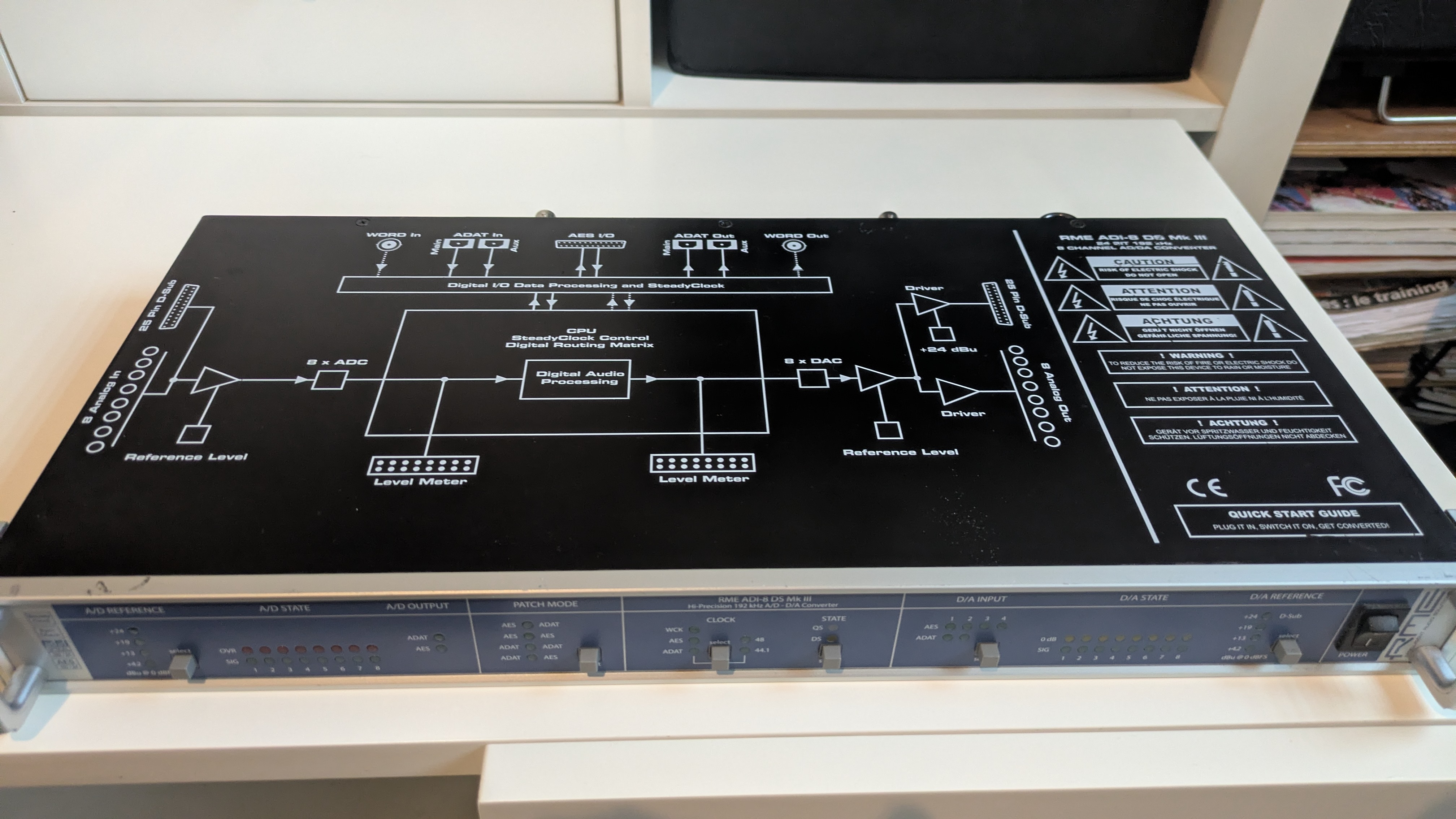 RME Audio ADI-8 DS Mk III (96177)