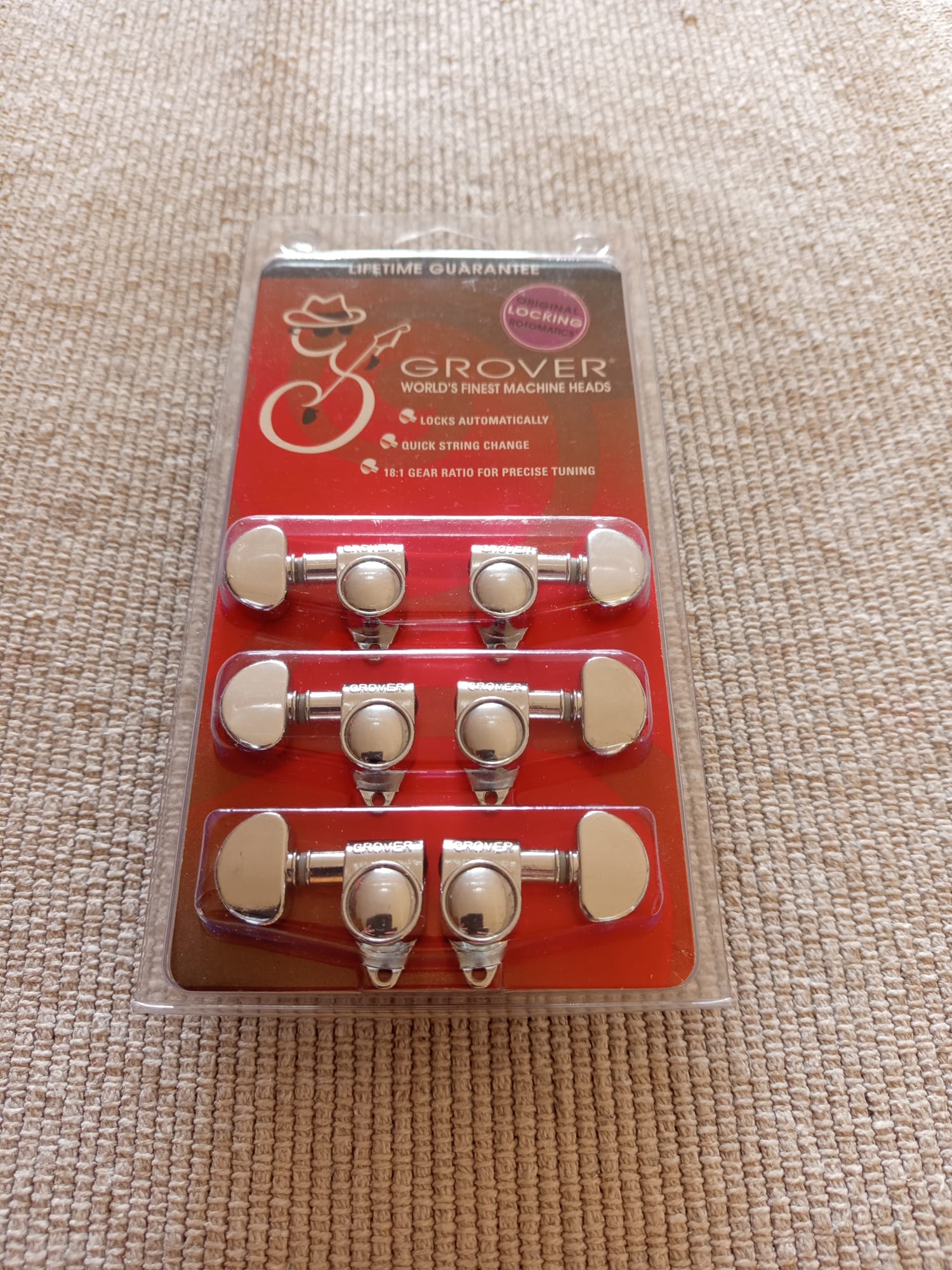 Grover 3L/3R - Couleur Chrome Neuves