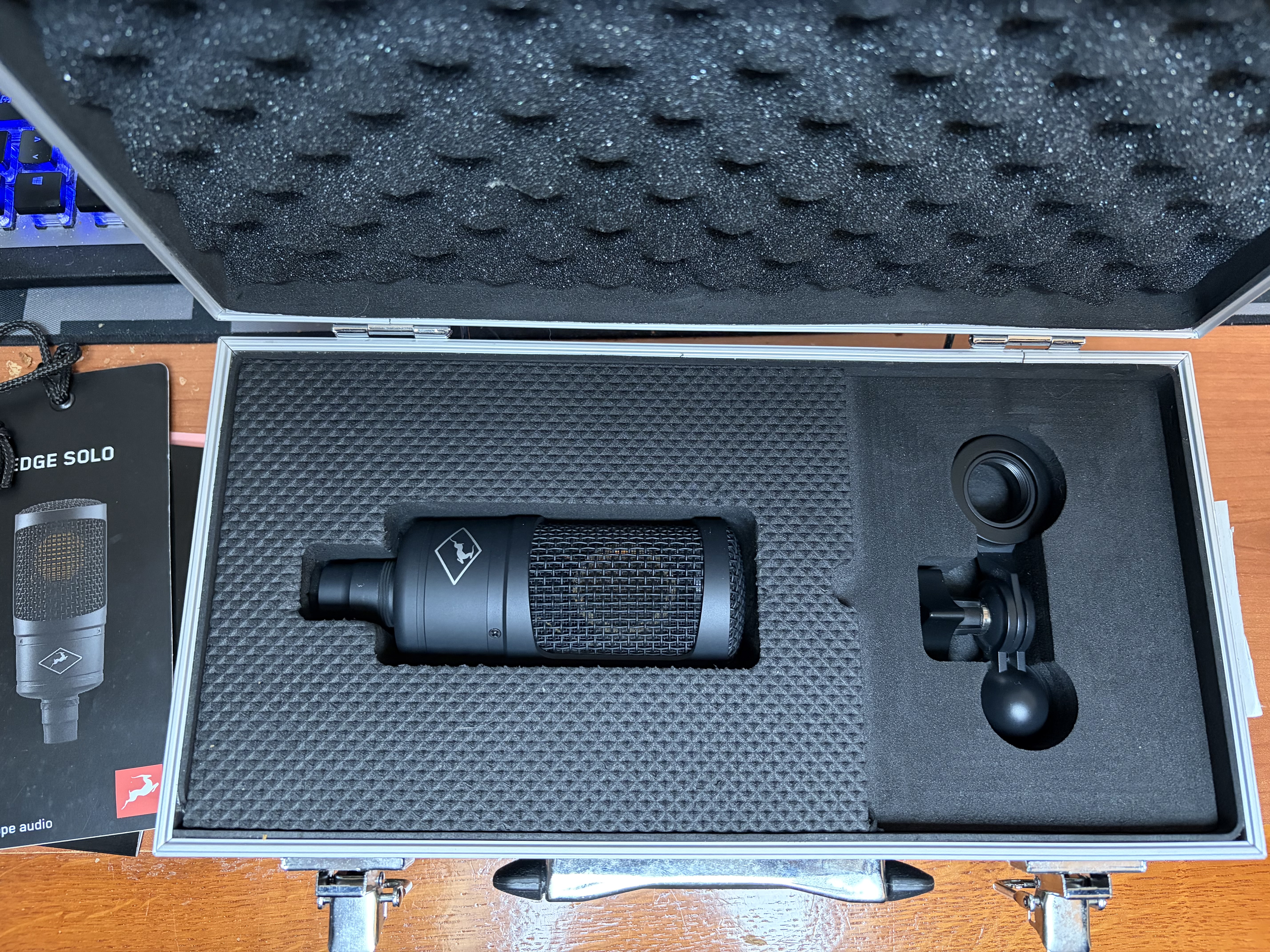 Vends Antelope Audio Edge Solo