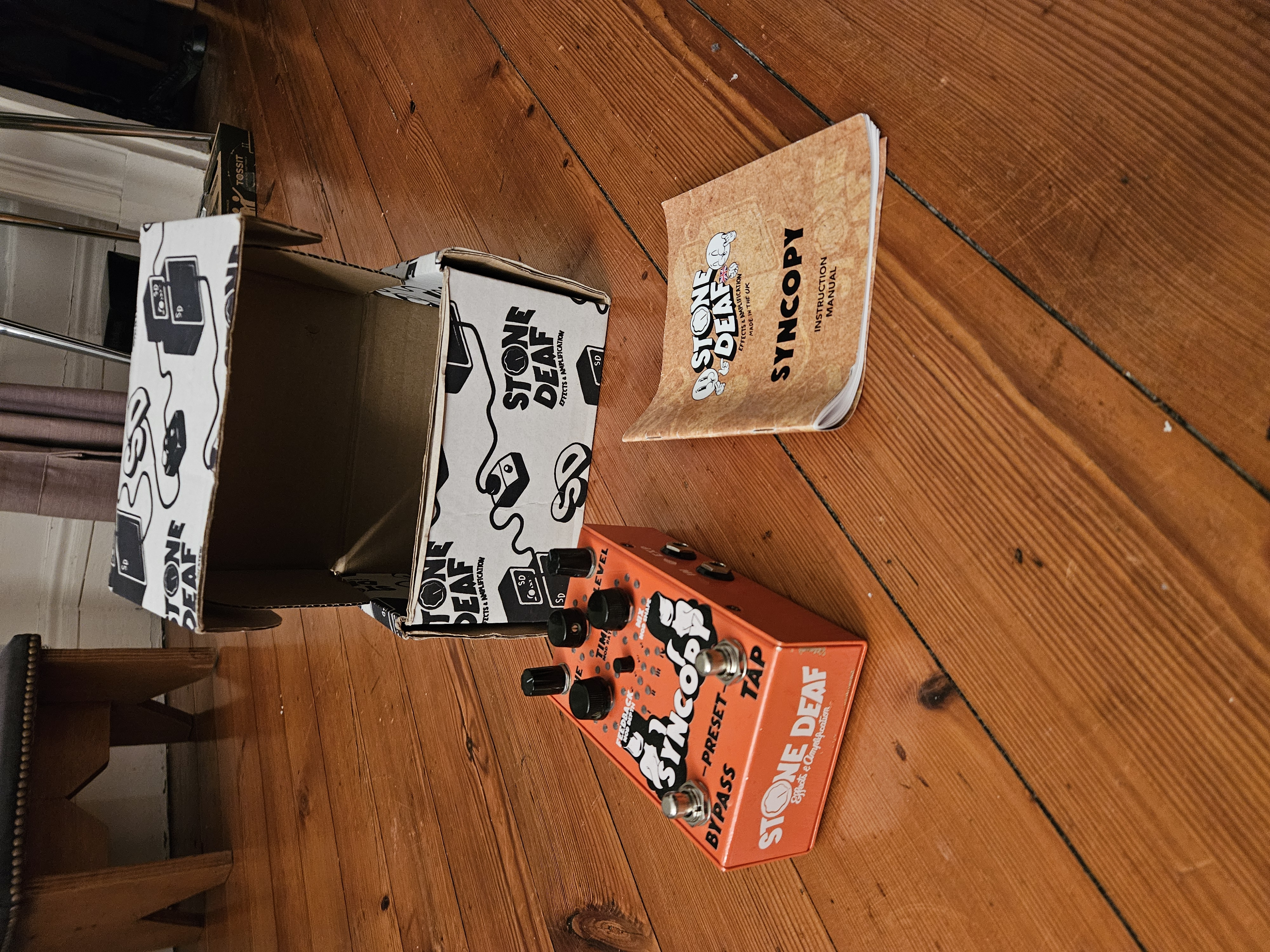 Stone Deaf Syncopy delay