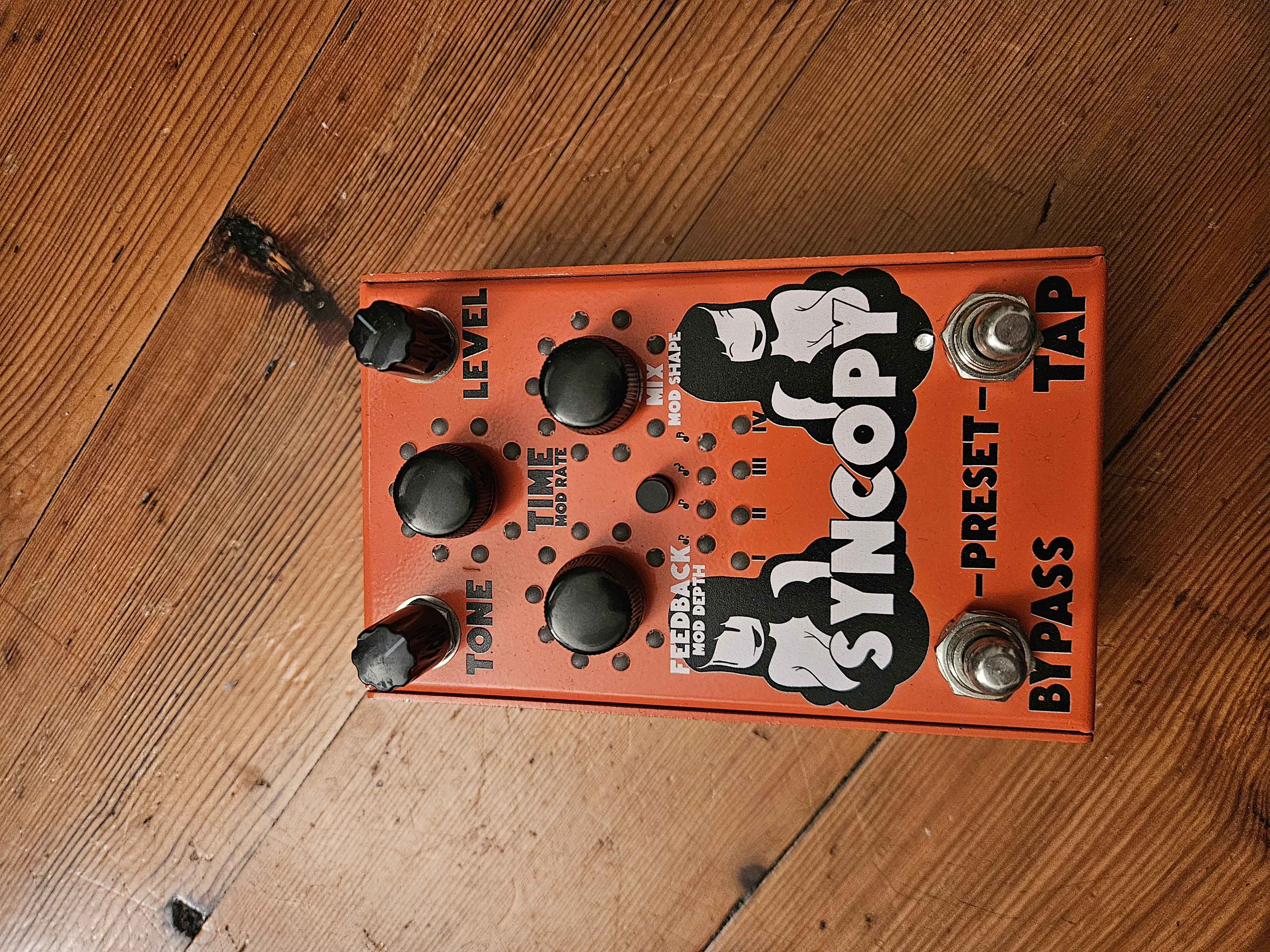Stone Deaf Syncopy delay