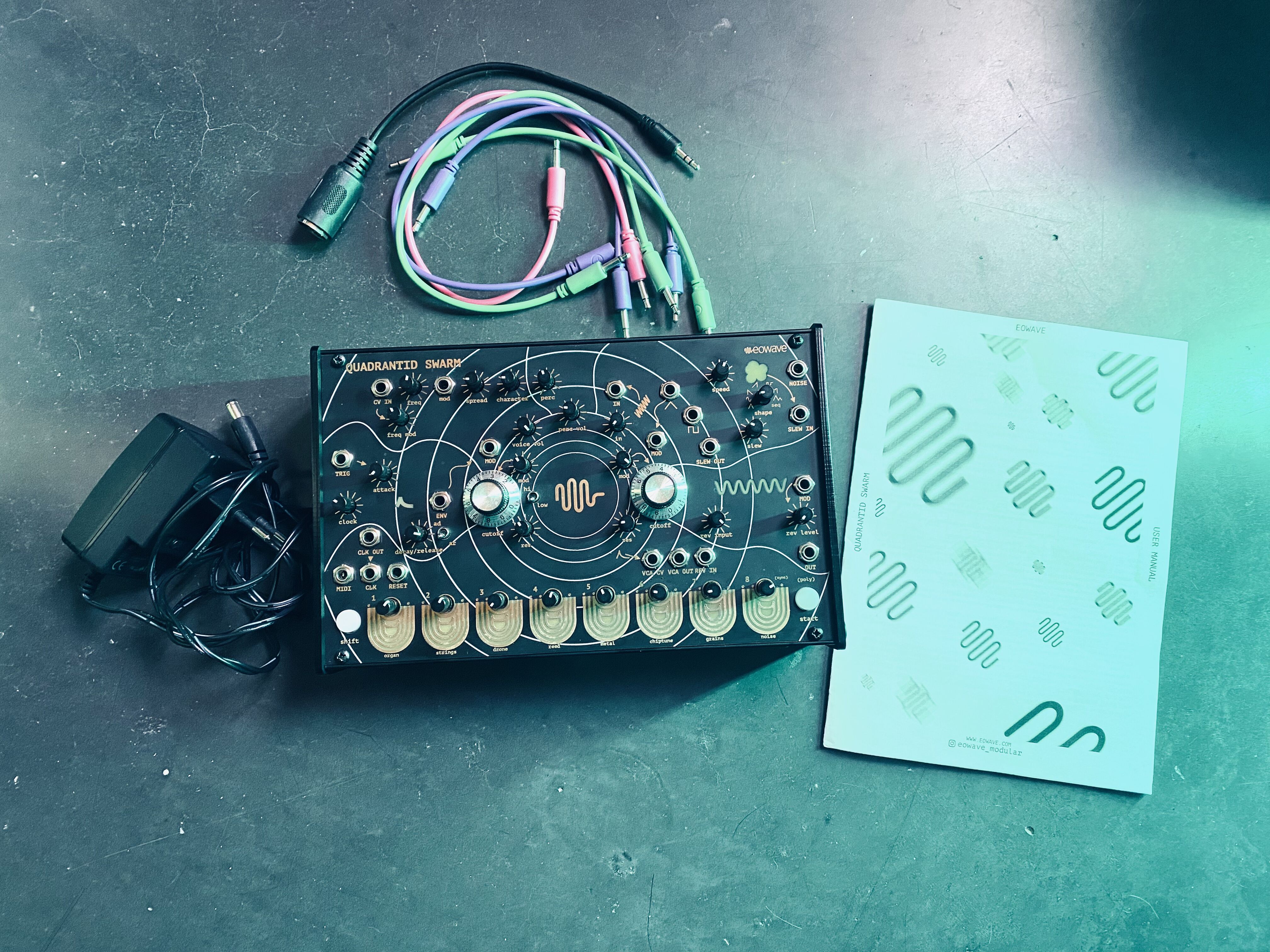 Eowave Quadrantid Swarm Desktop