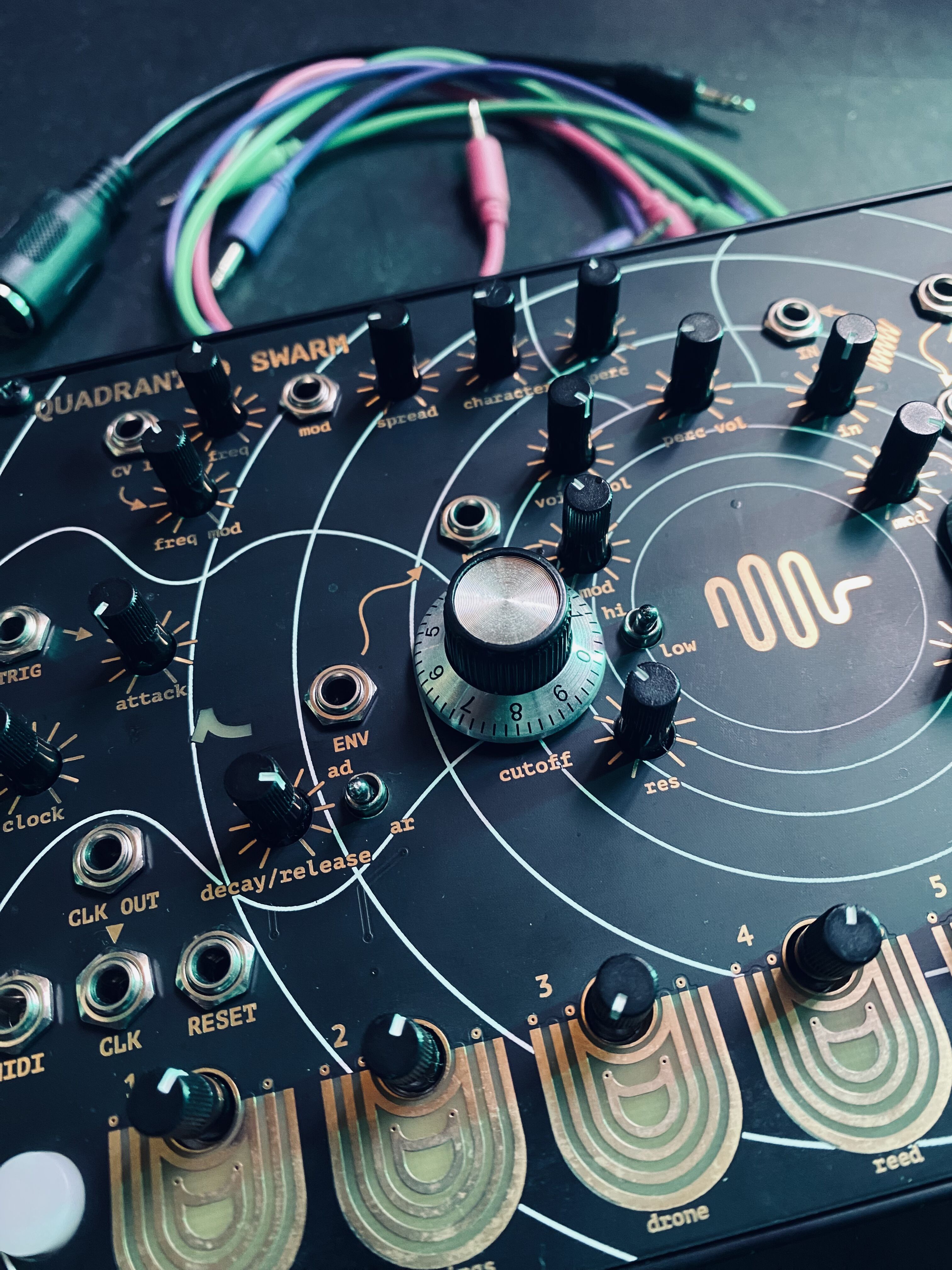 Eowave Quadrantid Swarm (1651)