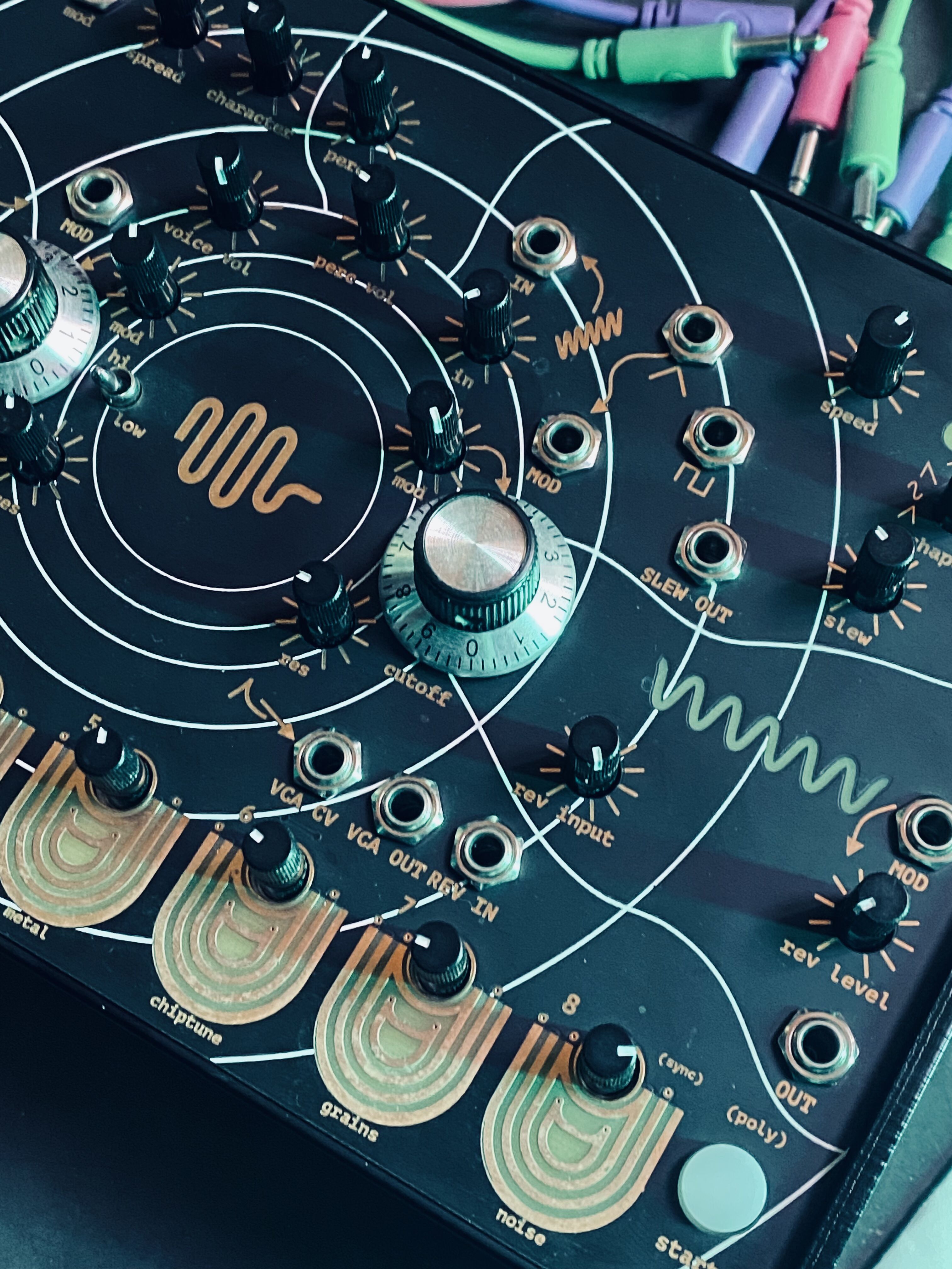 Eowave Quadrantid Swarm (4497)