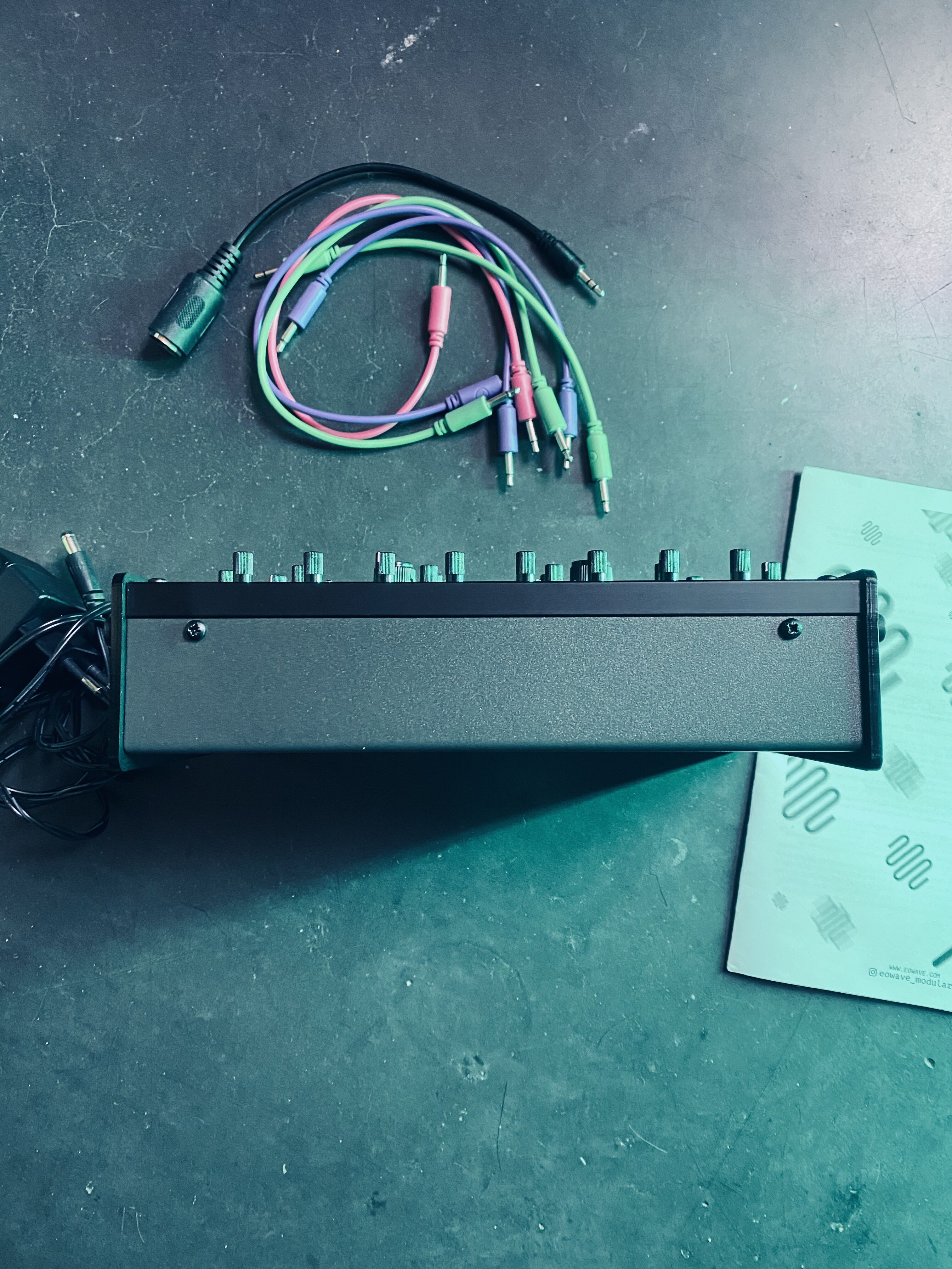 Eowave Quadrantid Swarm (98795)