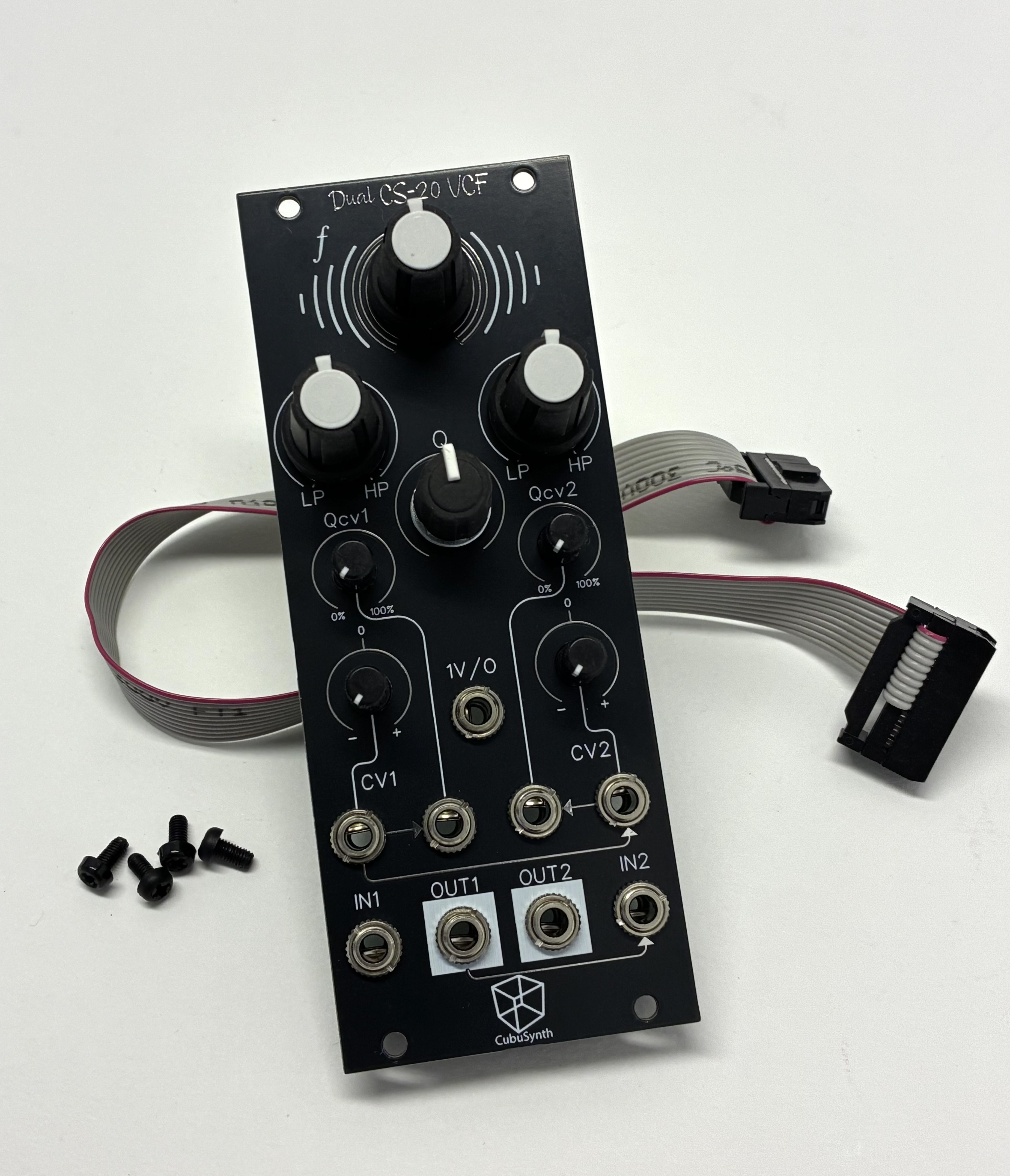 VENDS CubuSynth Dual CS-20 VCF neuf (superbe filtre stereo résonnant à petit prix...)