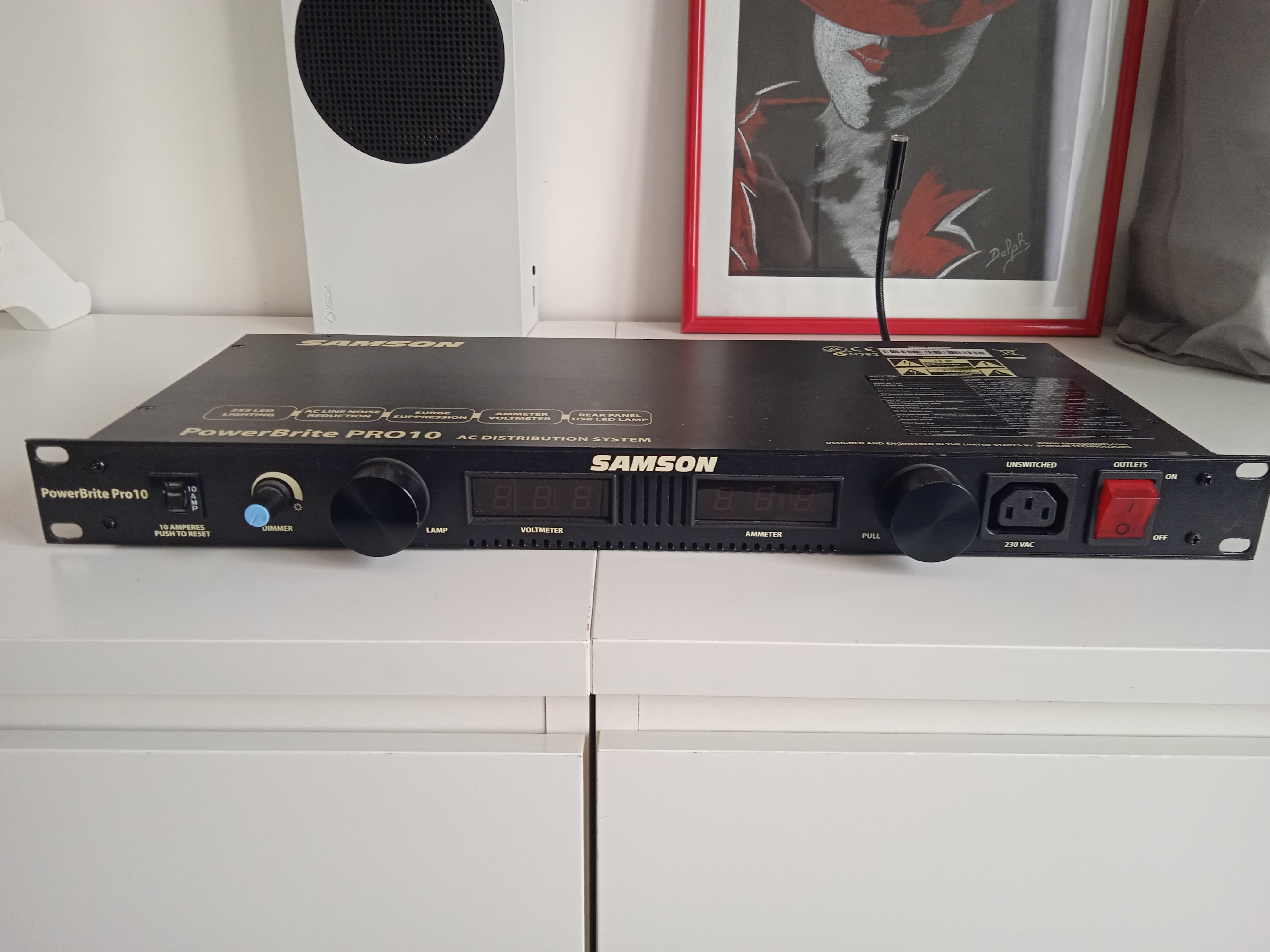 Samson powerbrite pb10