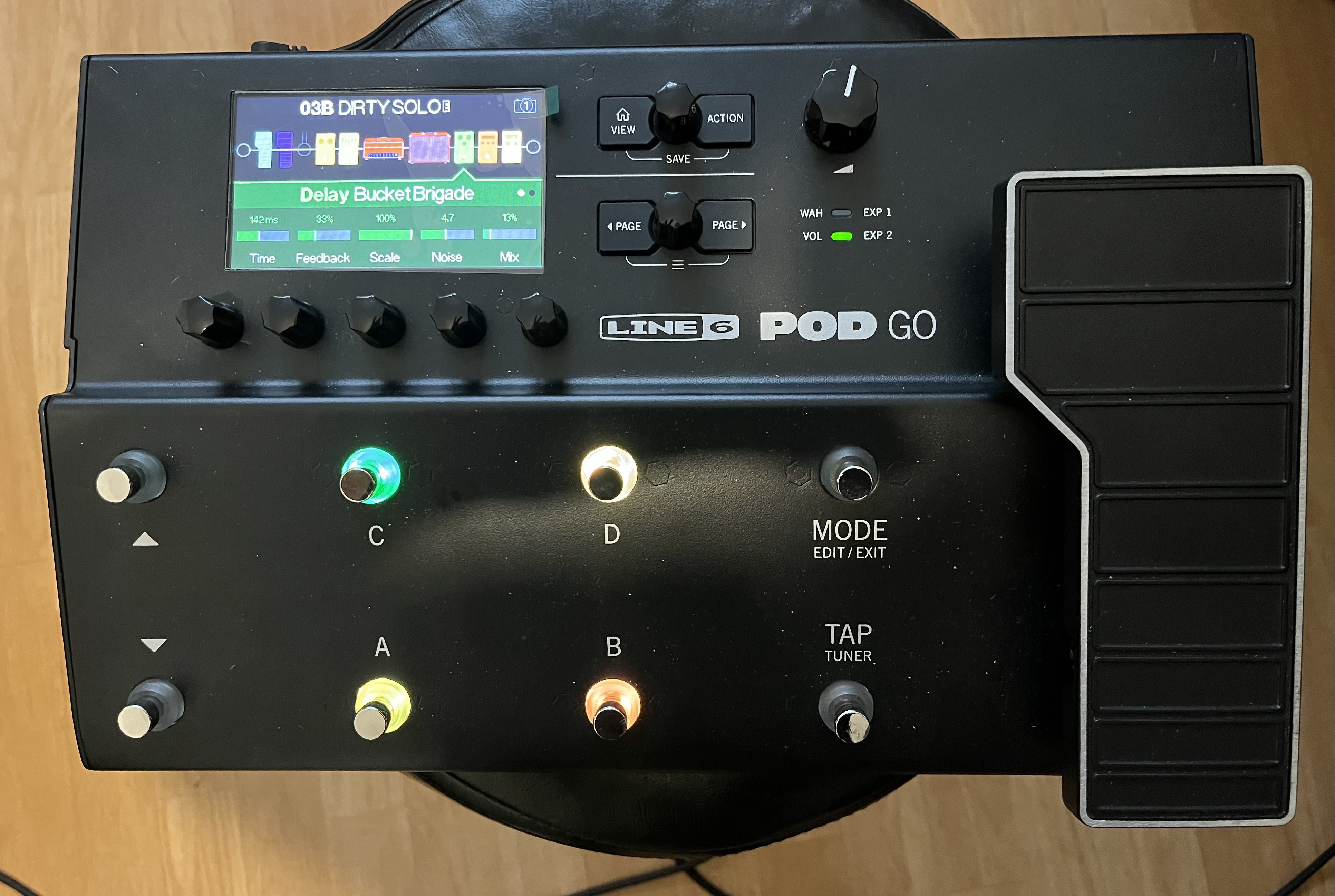 POD GO + HOUSSE 300 EUROS