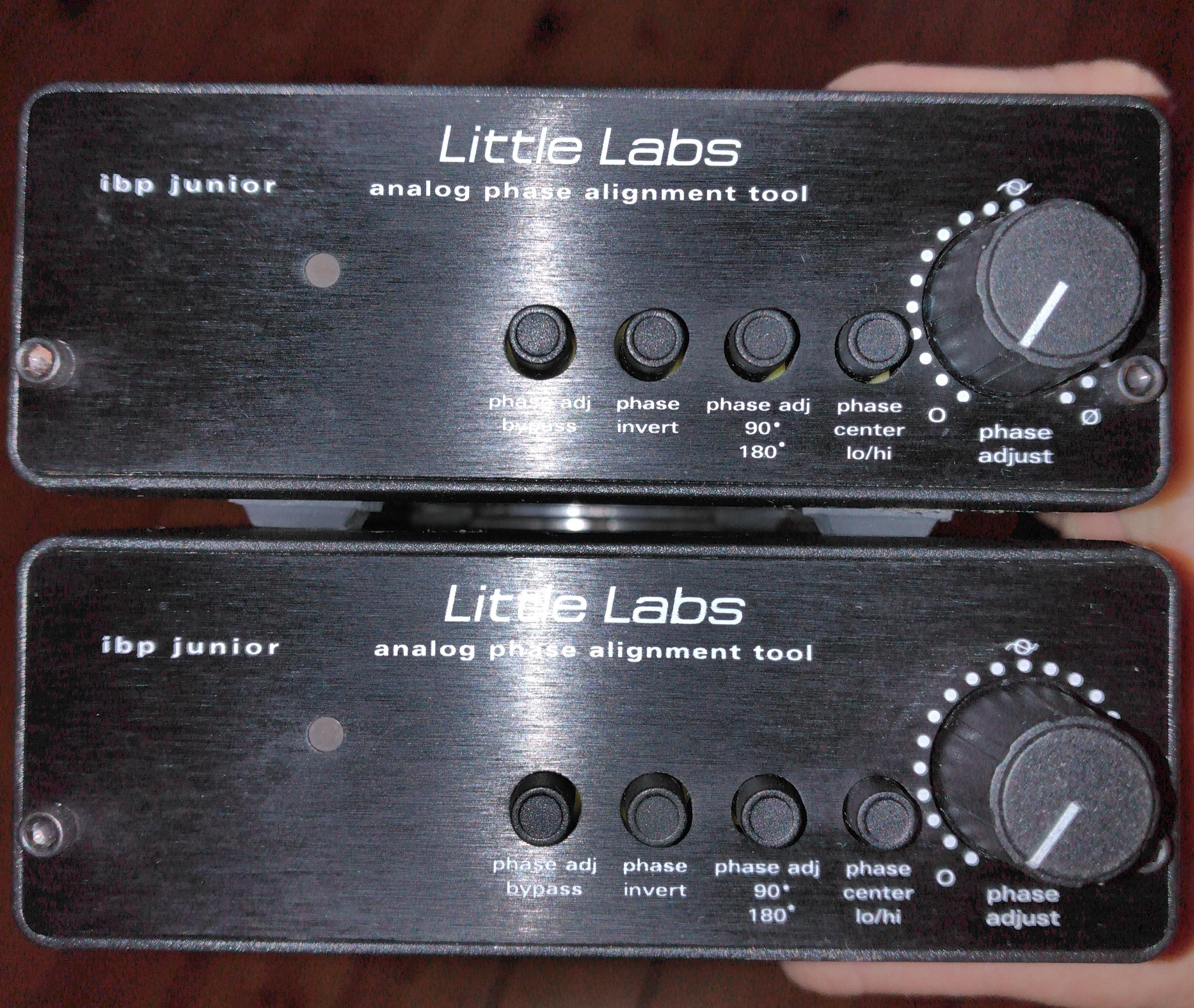 Vends une paire de IBP junior Phase alignement tool en parfait état - Rare