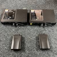 2 systèmes Shure P2T PSM 200