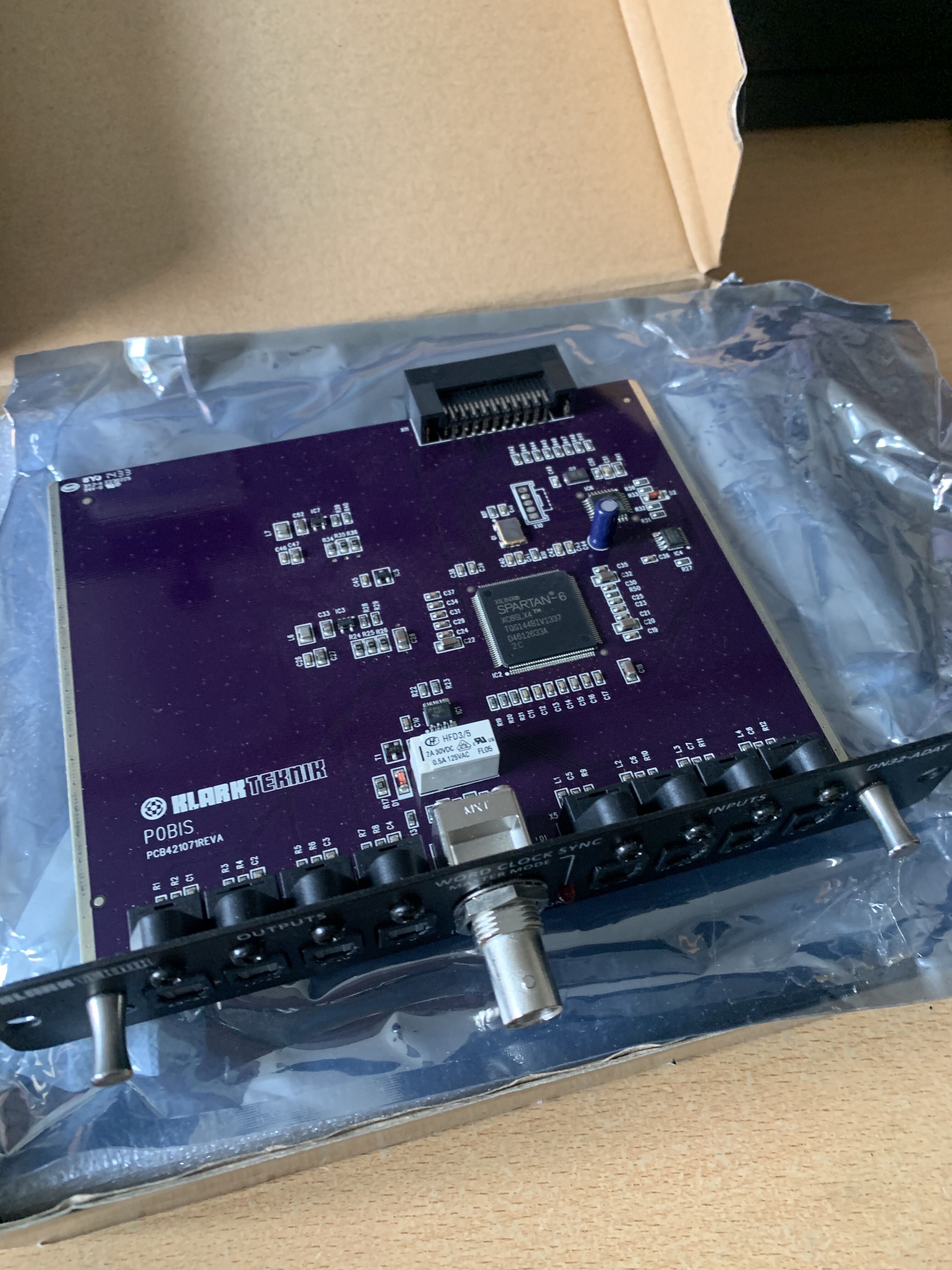 Vends Klark Teknik DN32-ADAT