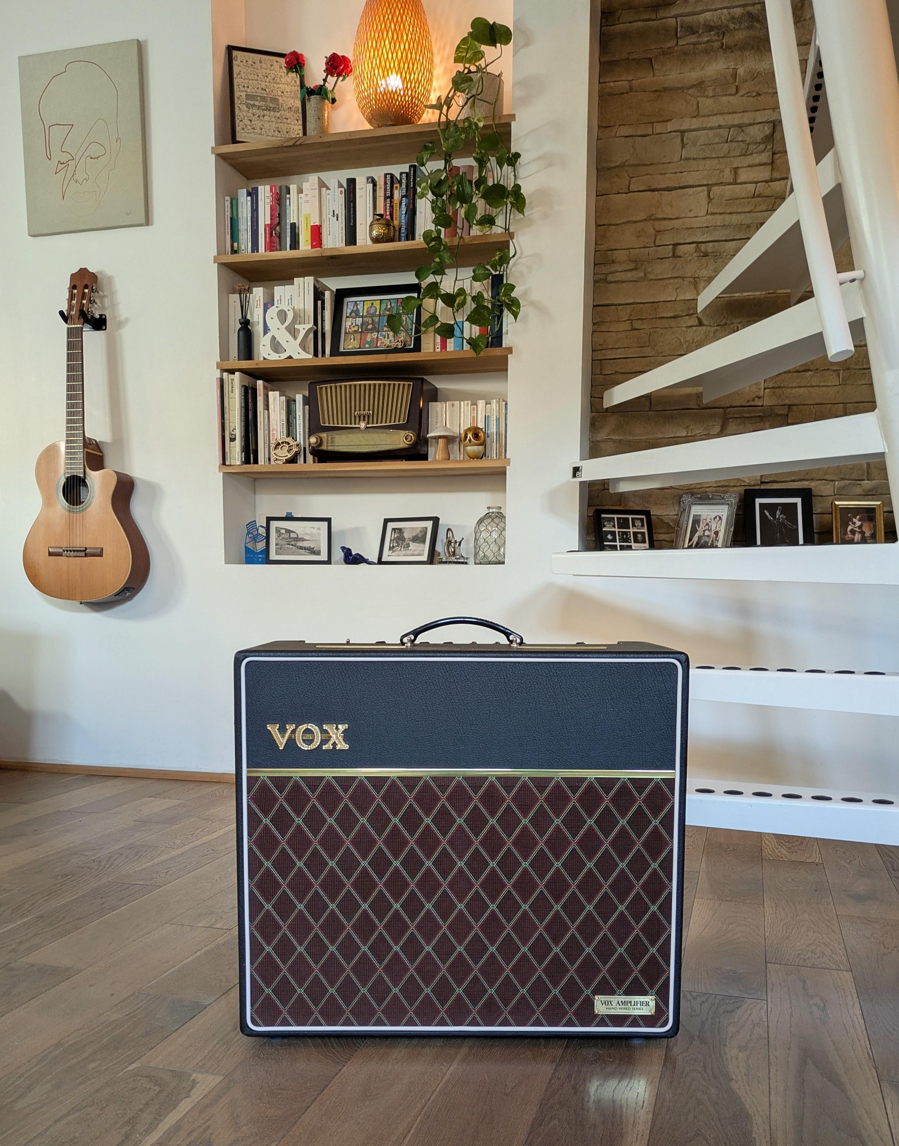 (vds) Vox AC15 Handwired