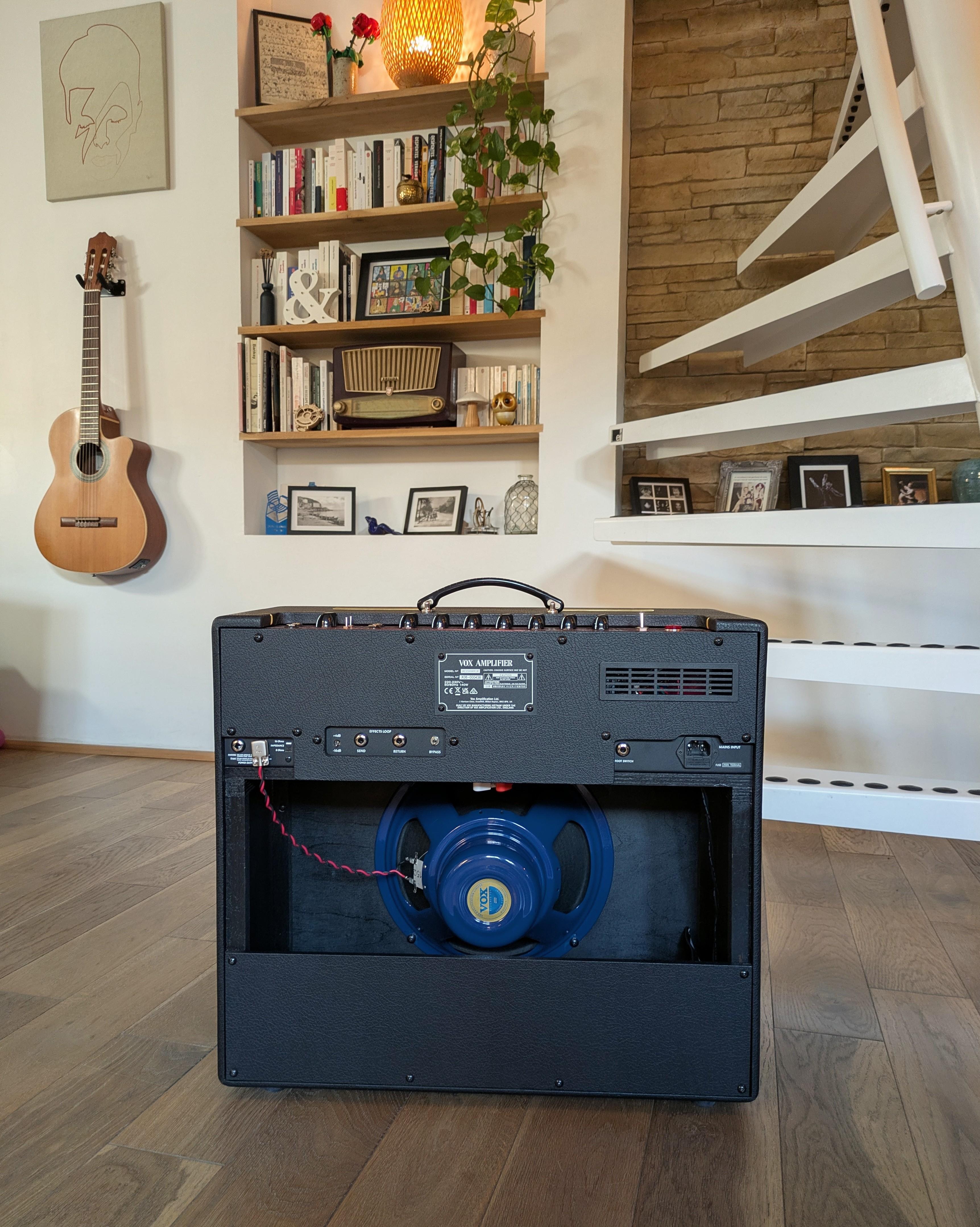 Vox AC15HWR1X AC15 Hand-Wired (92758)