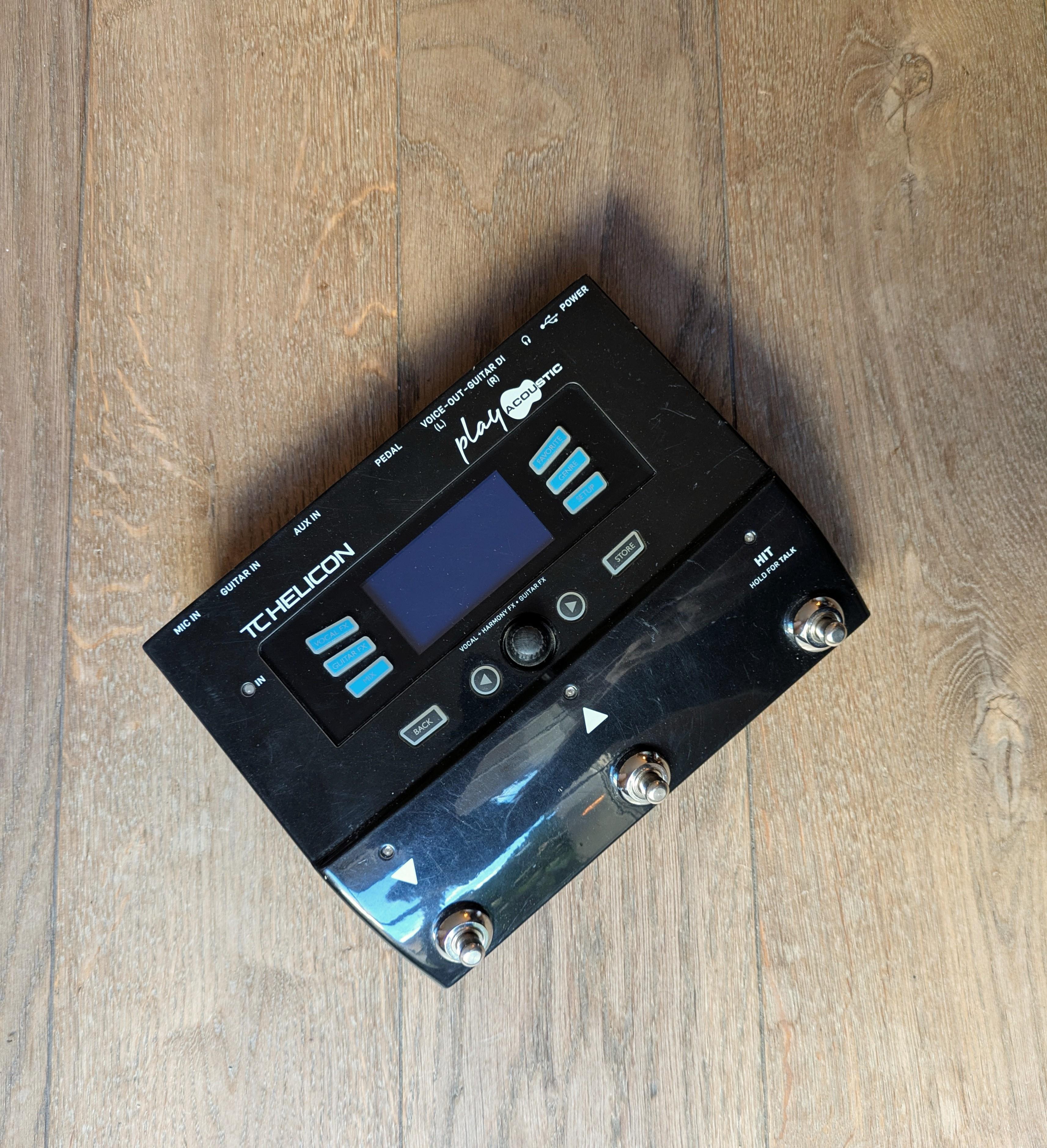 (vds) TC HELICON Play Acoustic