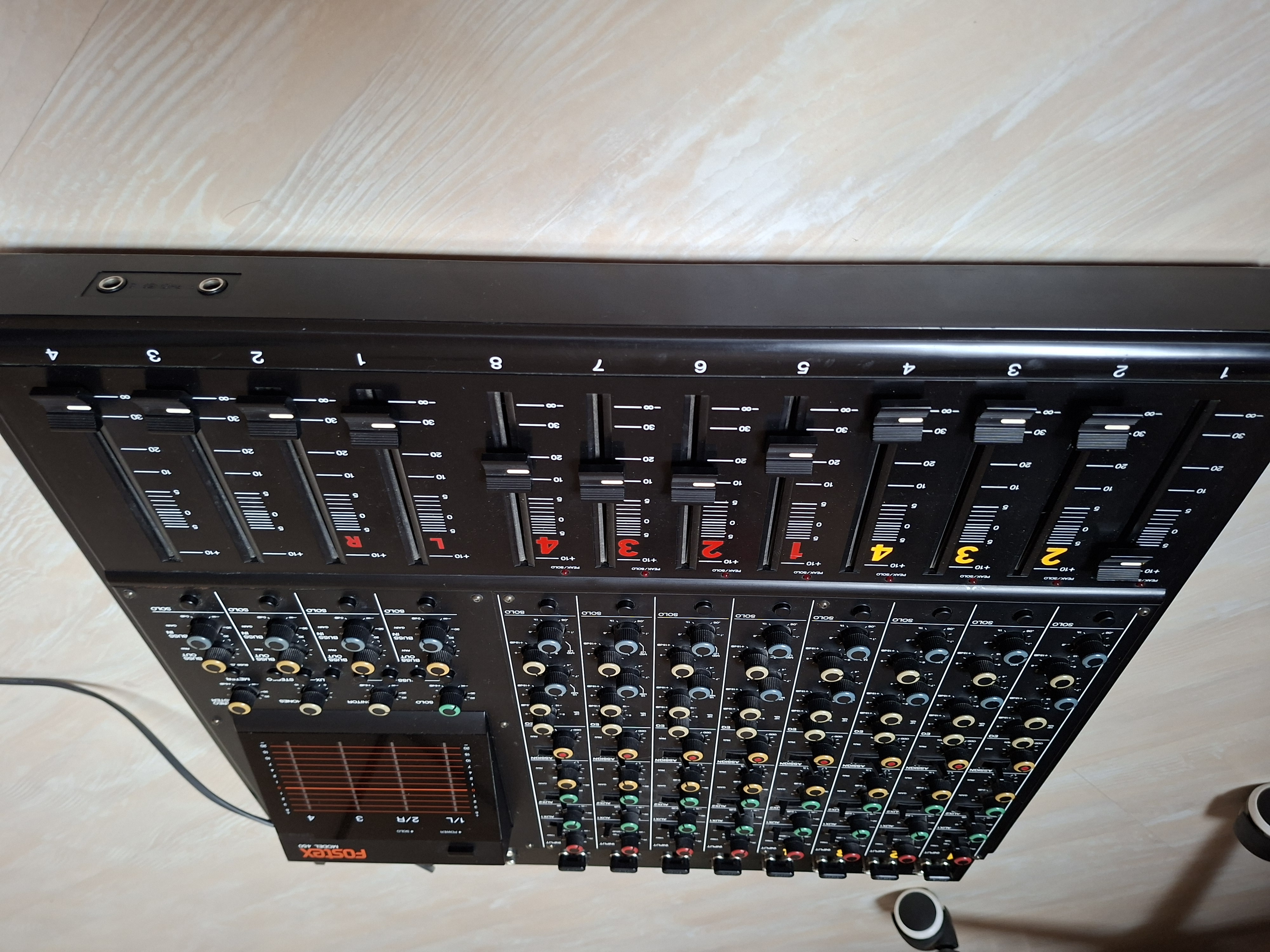 Table de mixage Fostex 450 