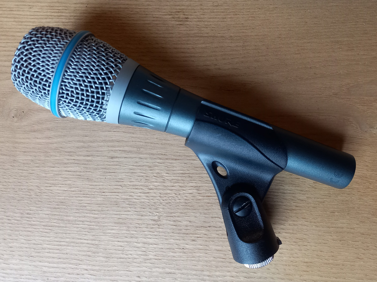 Vends Shure Beta 87