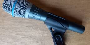Vends Shure Beta 87