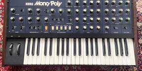 Korg Mono/Poly (révision complète Janvier 2026)