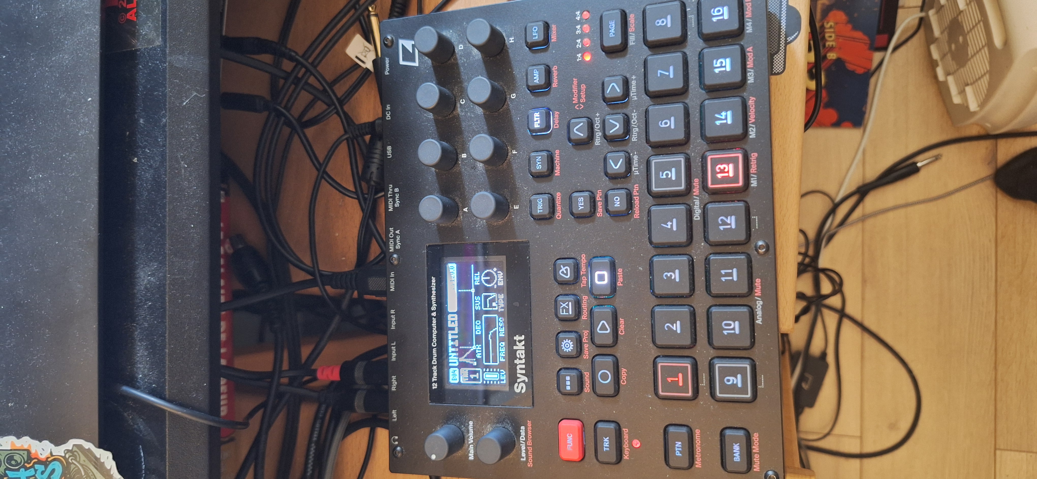 Vends Syntakt en très bon état