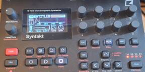 Vends Syntakt en très bon état