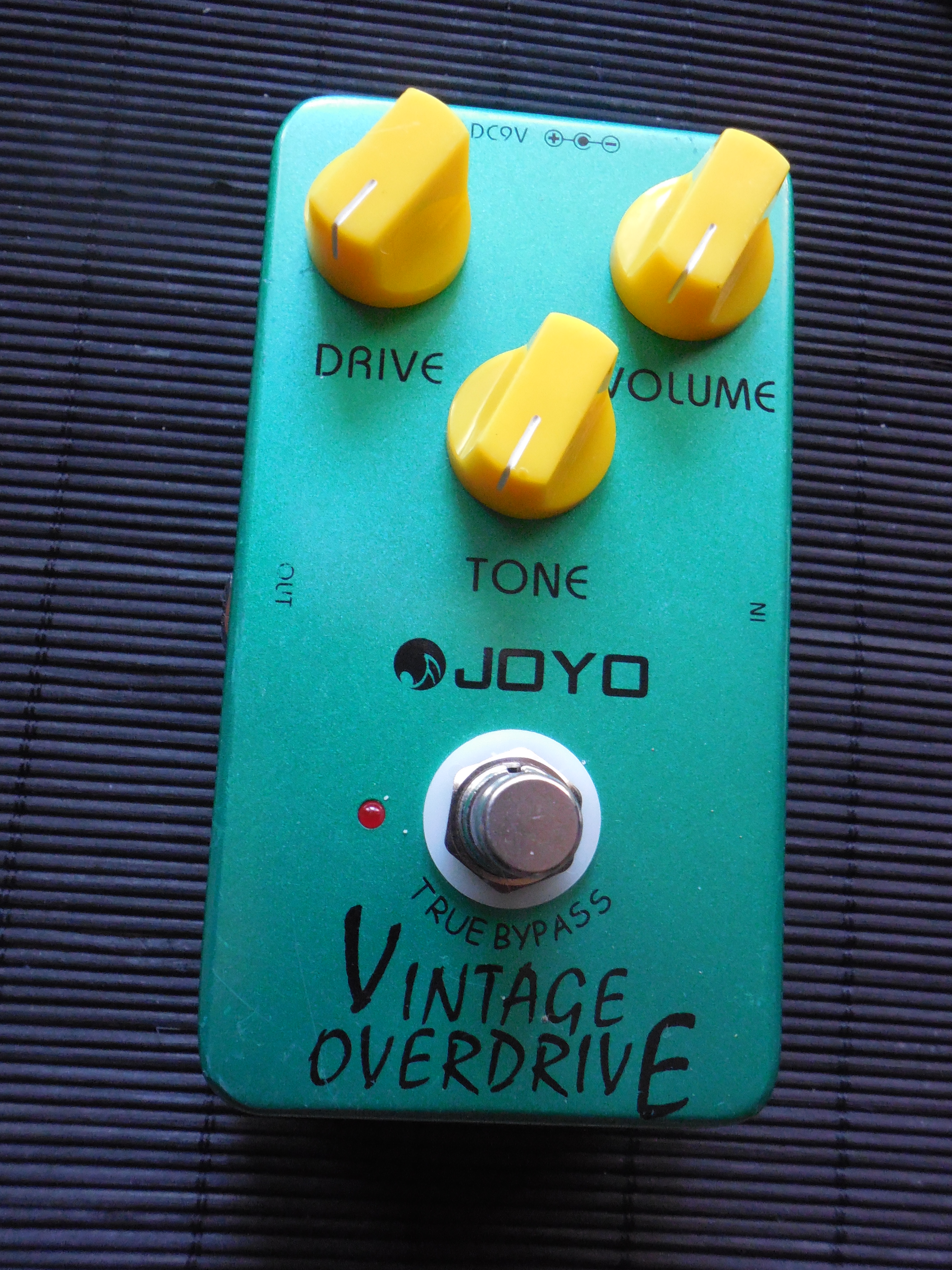 Joyo JF-01 Vintage Overdrive