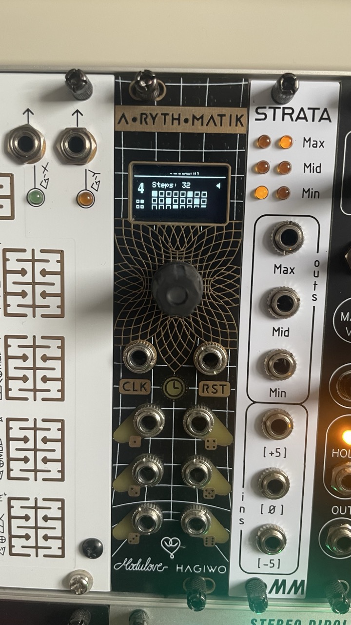 Eurorack - Modulove - A-RYTH-MATIK
