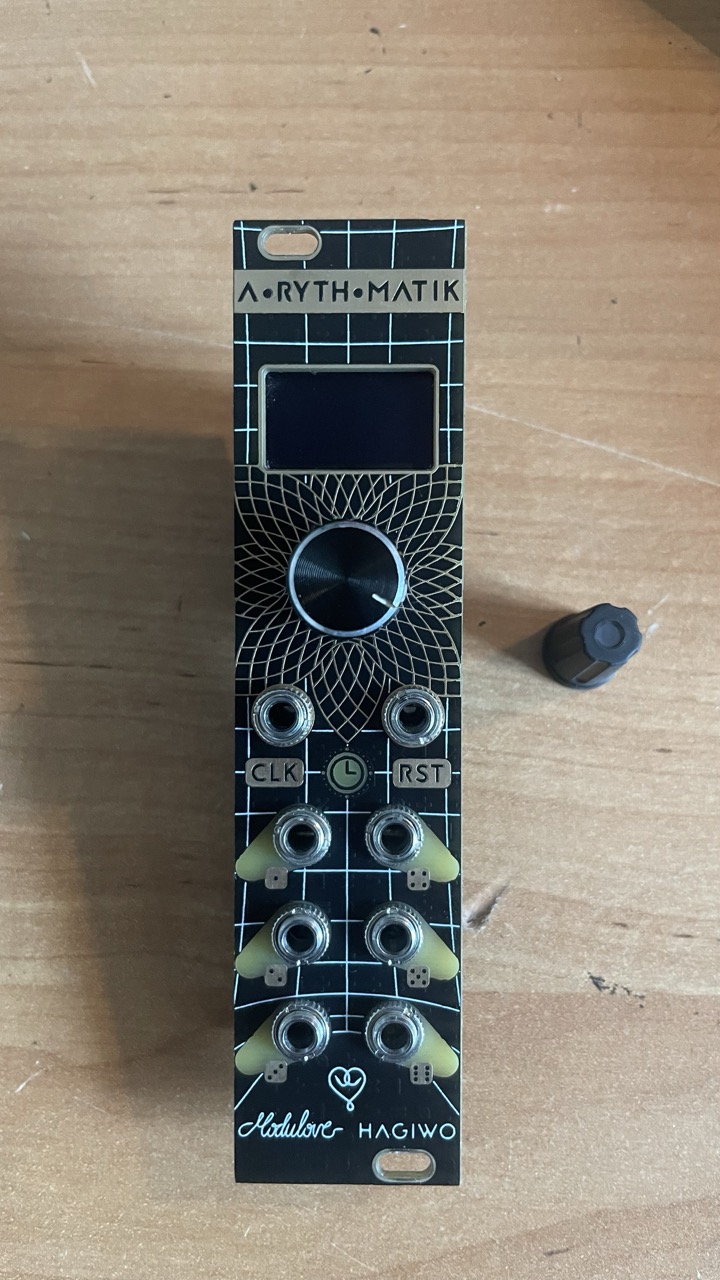 Eurorack - Modulove - A-RYTH-MATIK