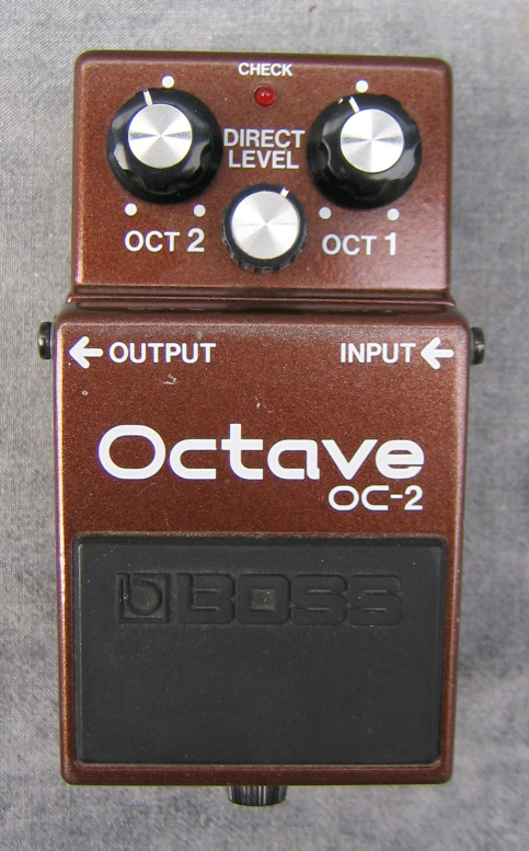 Boss OC-2 Octave