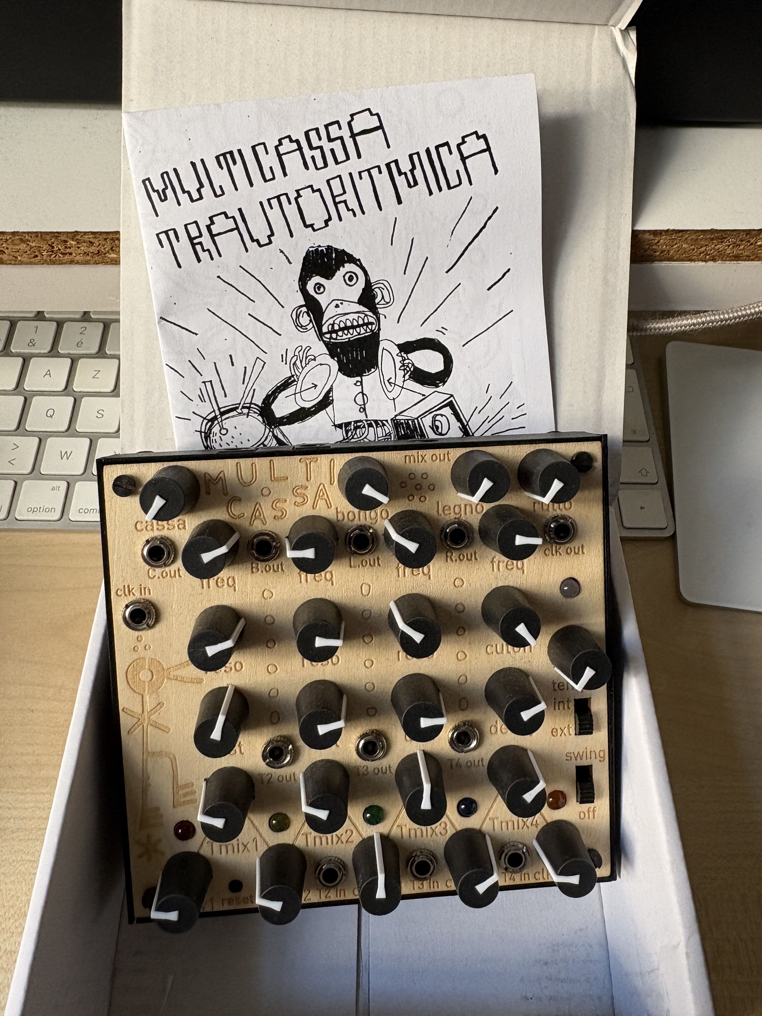 Leeplop Multicassa 4 voix