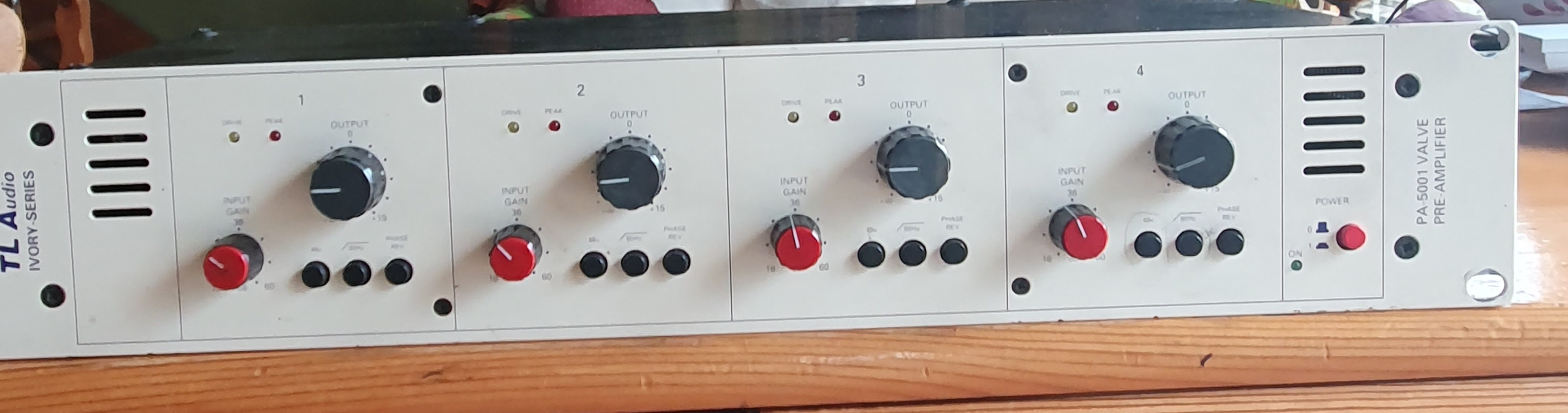 Vends preampli micros