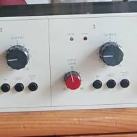 Vends preampli micros