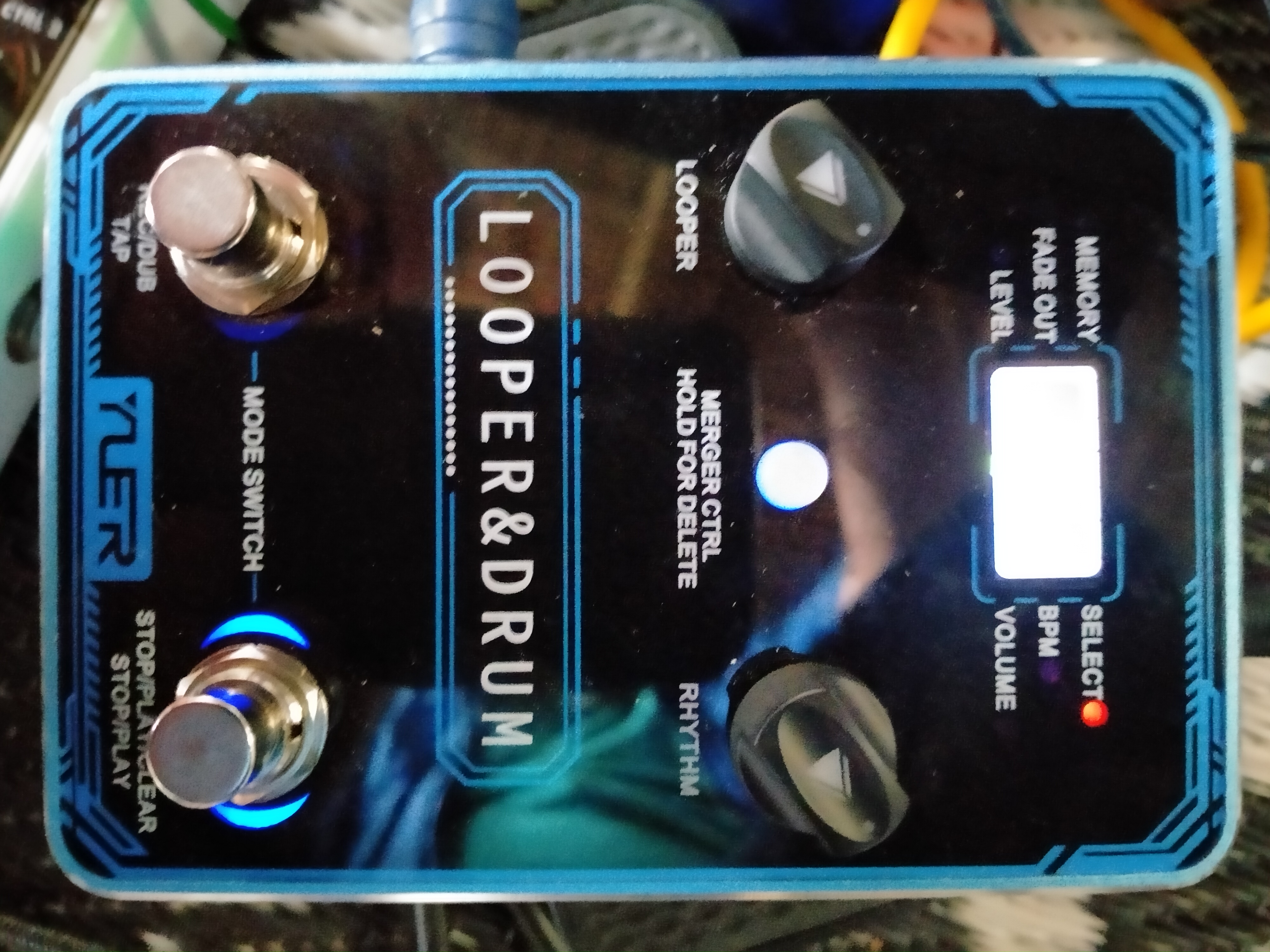 Looper & Drum  Yuer XS-04 