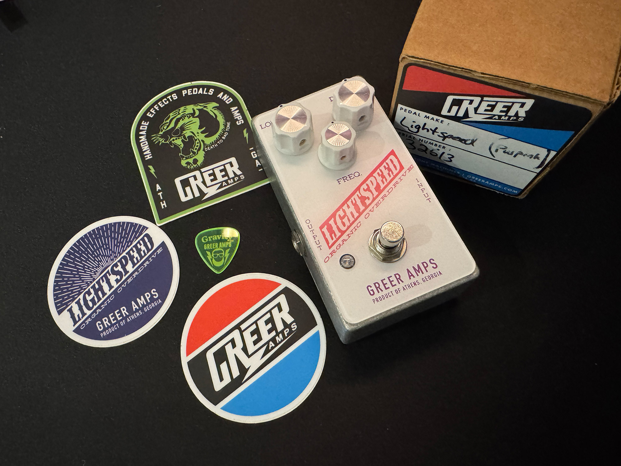 Greer Amps Lightspeed – Overdrive 