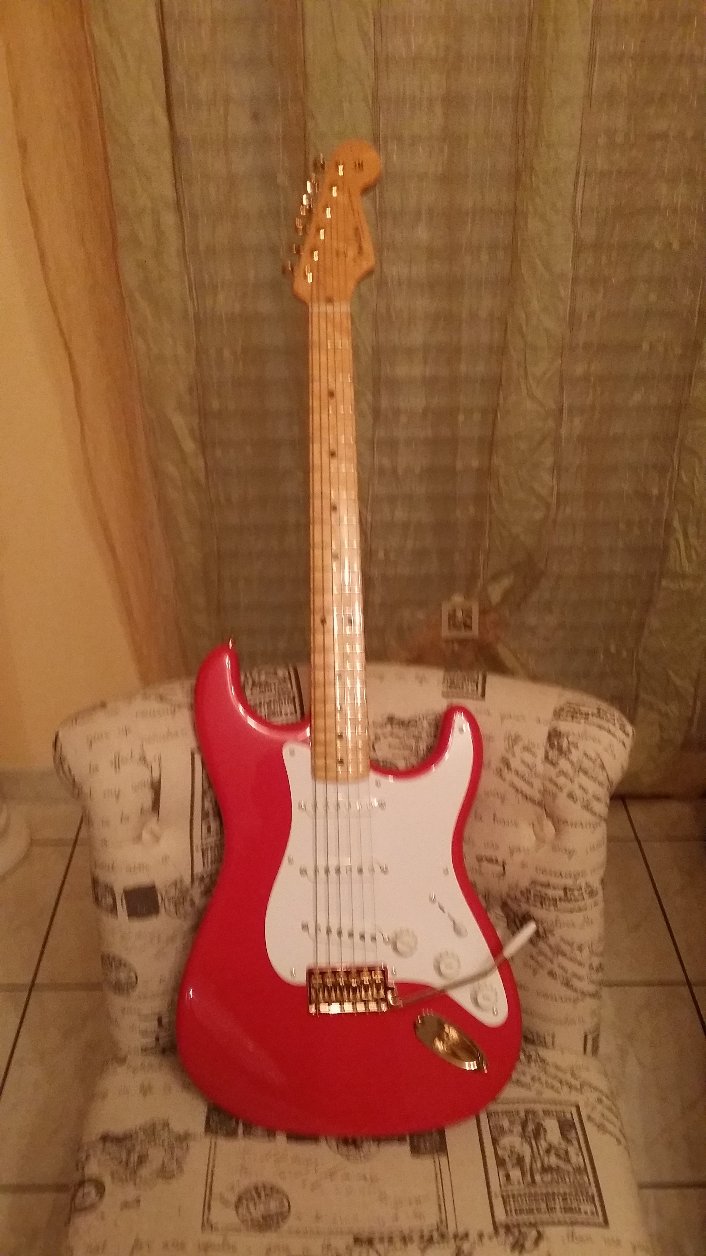 VENDS GUITARE STRATOCASTER CUSTOM SHOP 56 Nos fr