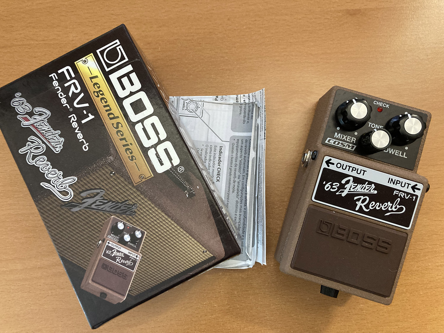 Boss FRV-1 '63 Fender Reverb