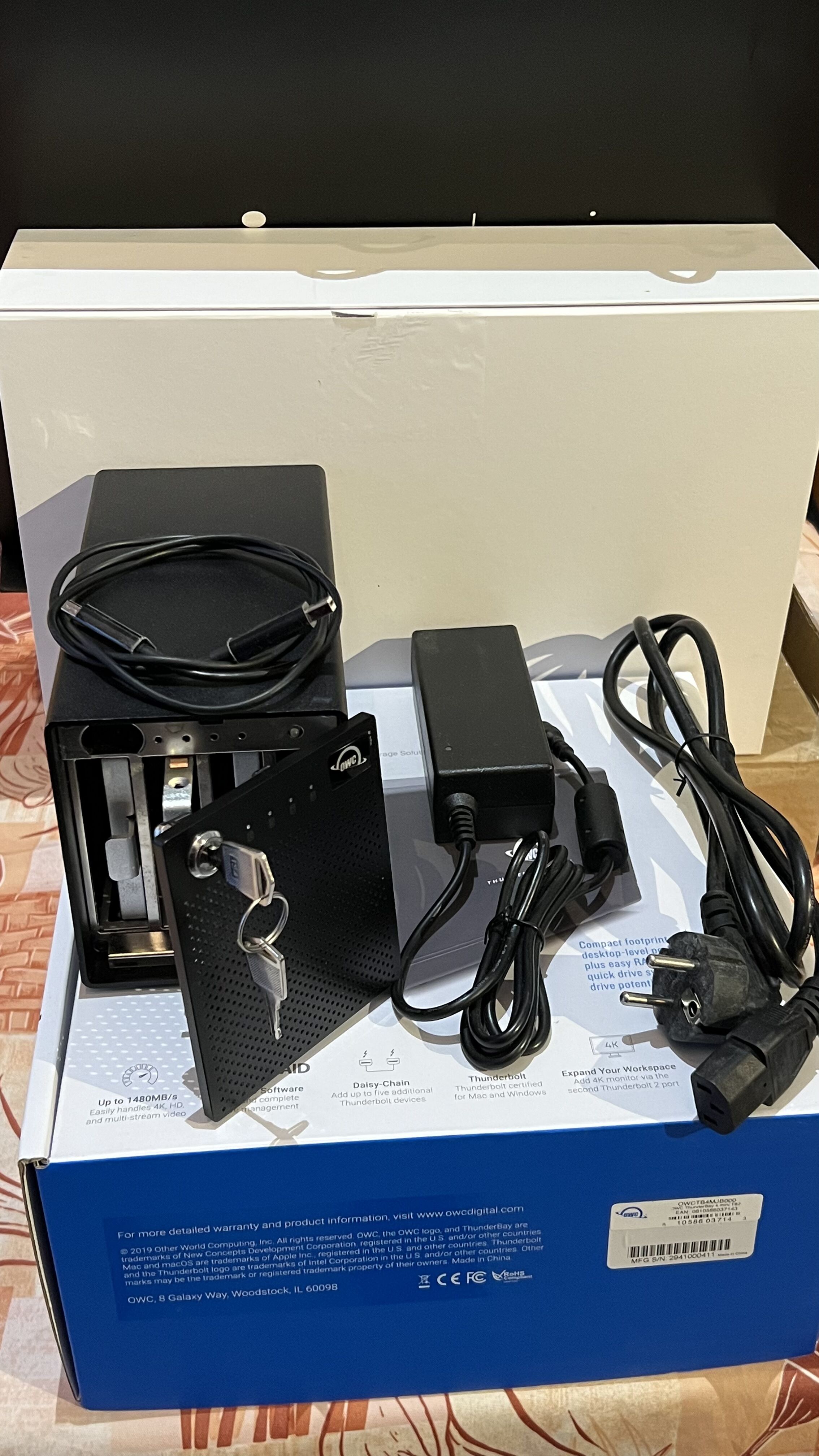 OWC Thunderbay 4 mini